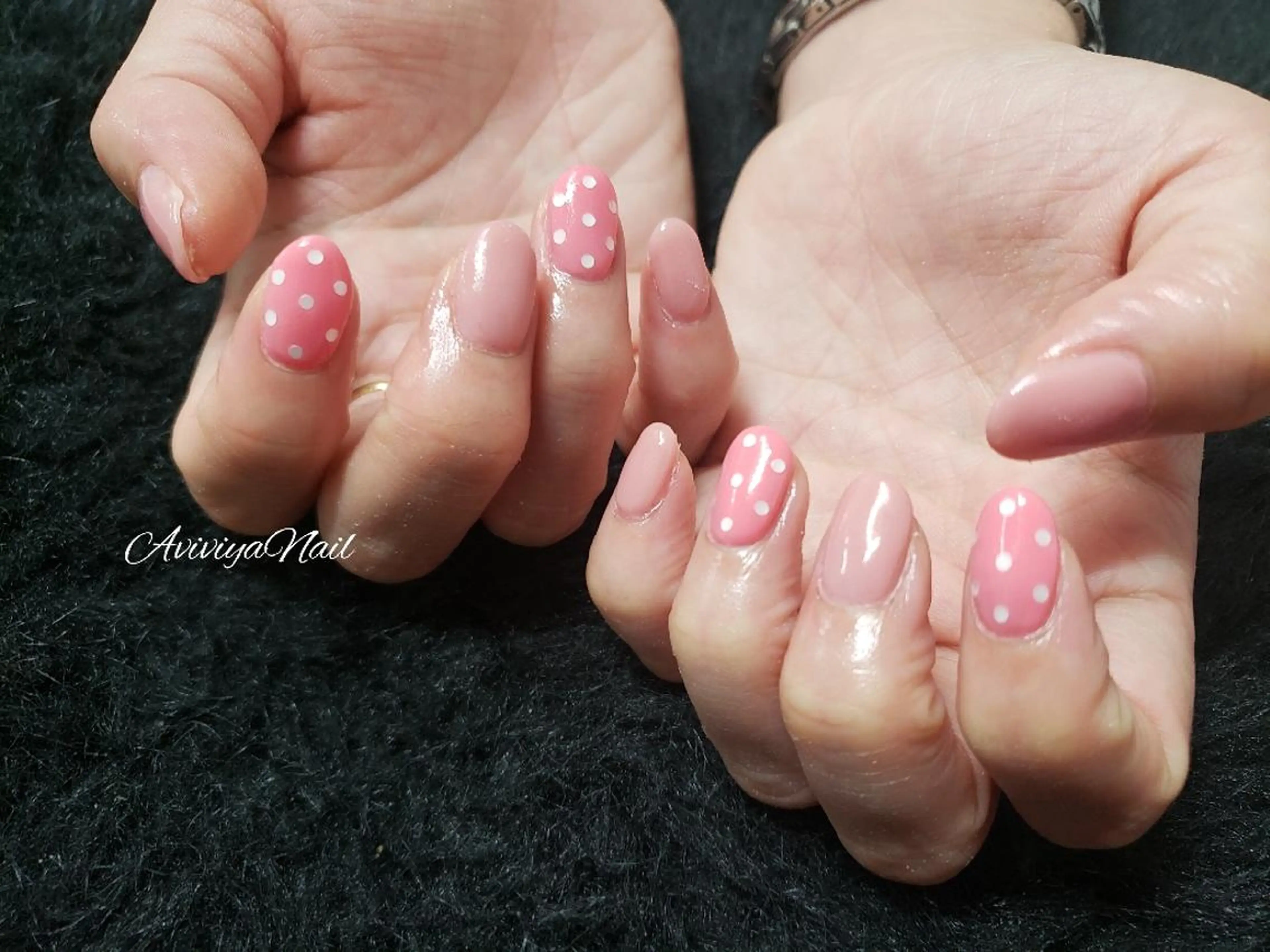 ネイル ドット AviviyaNail所属・kubo ayaのネイルデザイン