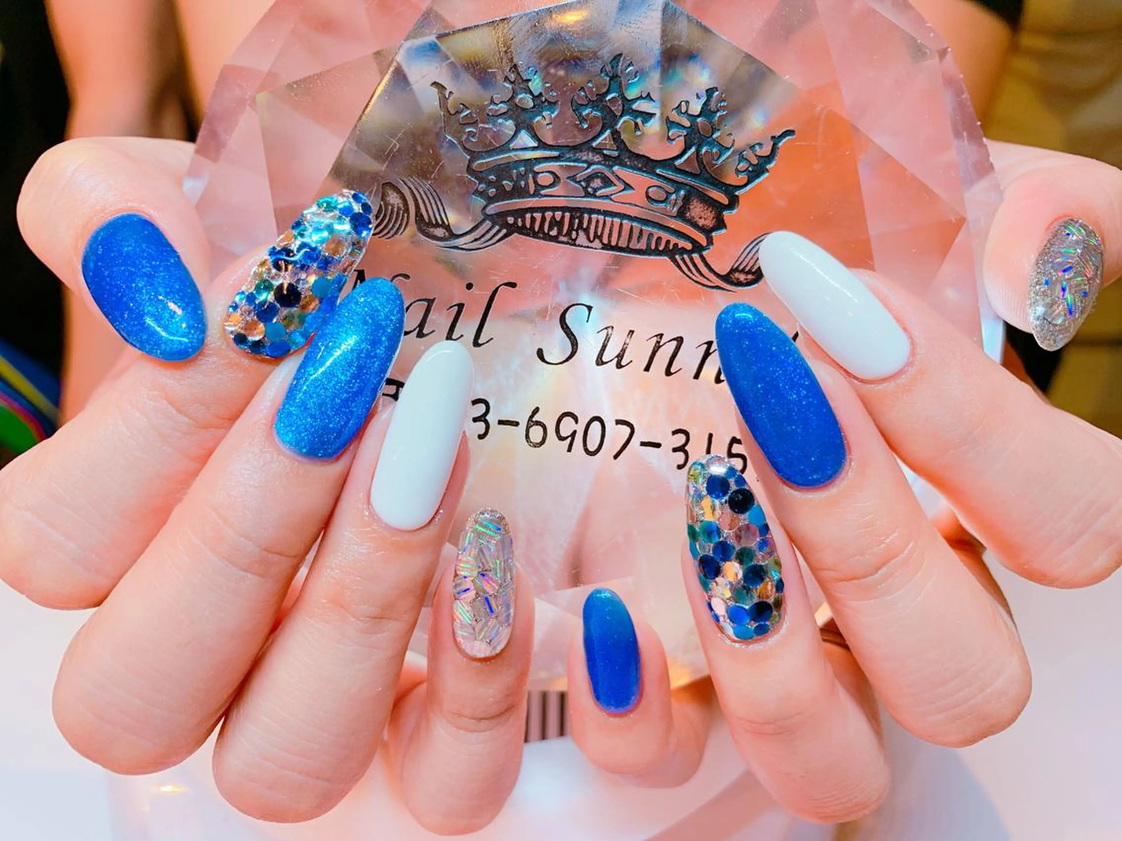 ネイル 長さだし専門店 M2　rikaのネイルデザイン