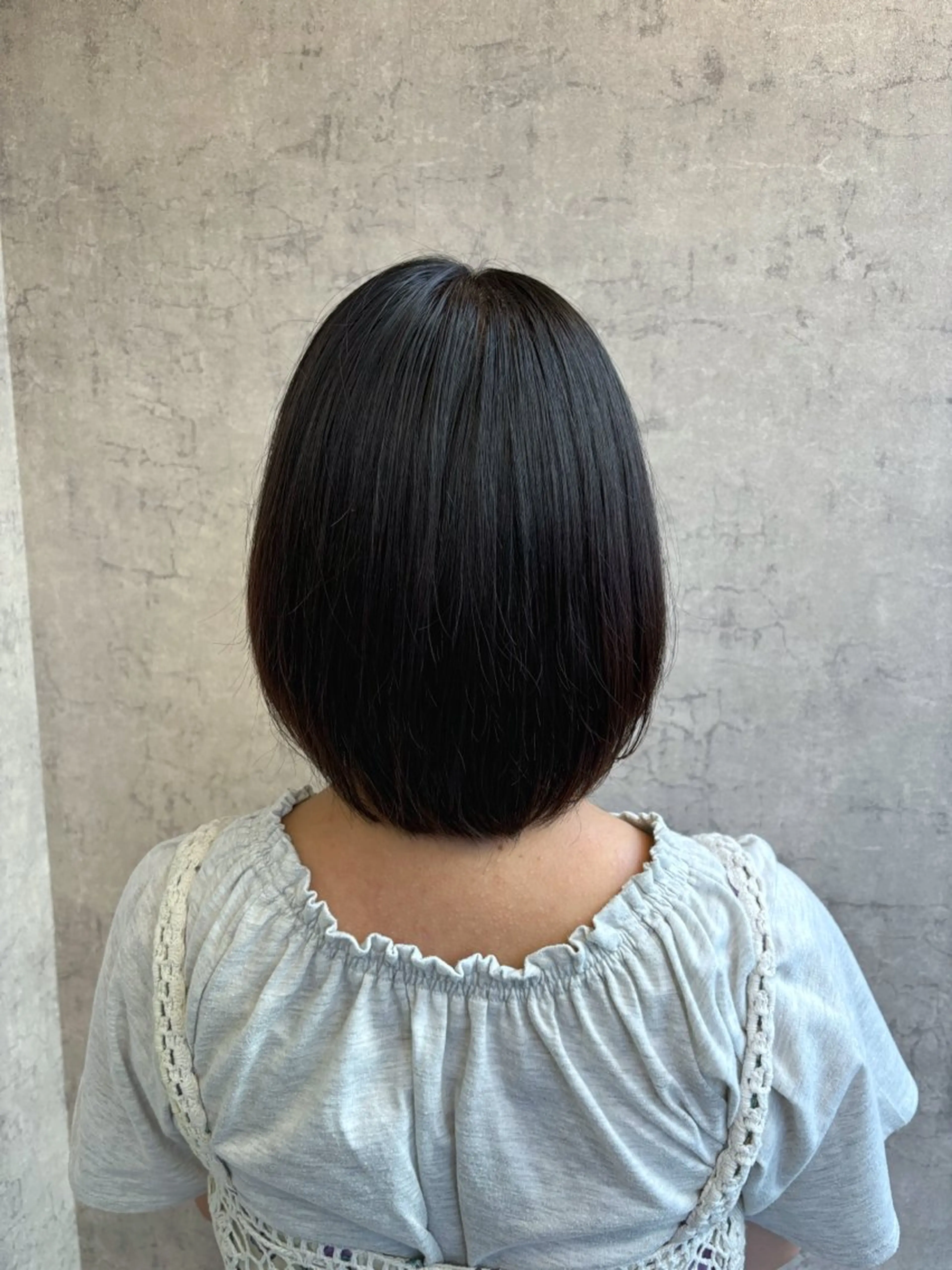 ショート ボブ 高島 梨瑚のヘアスタイル