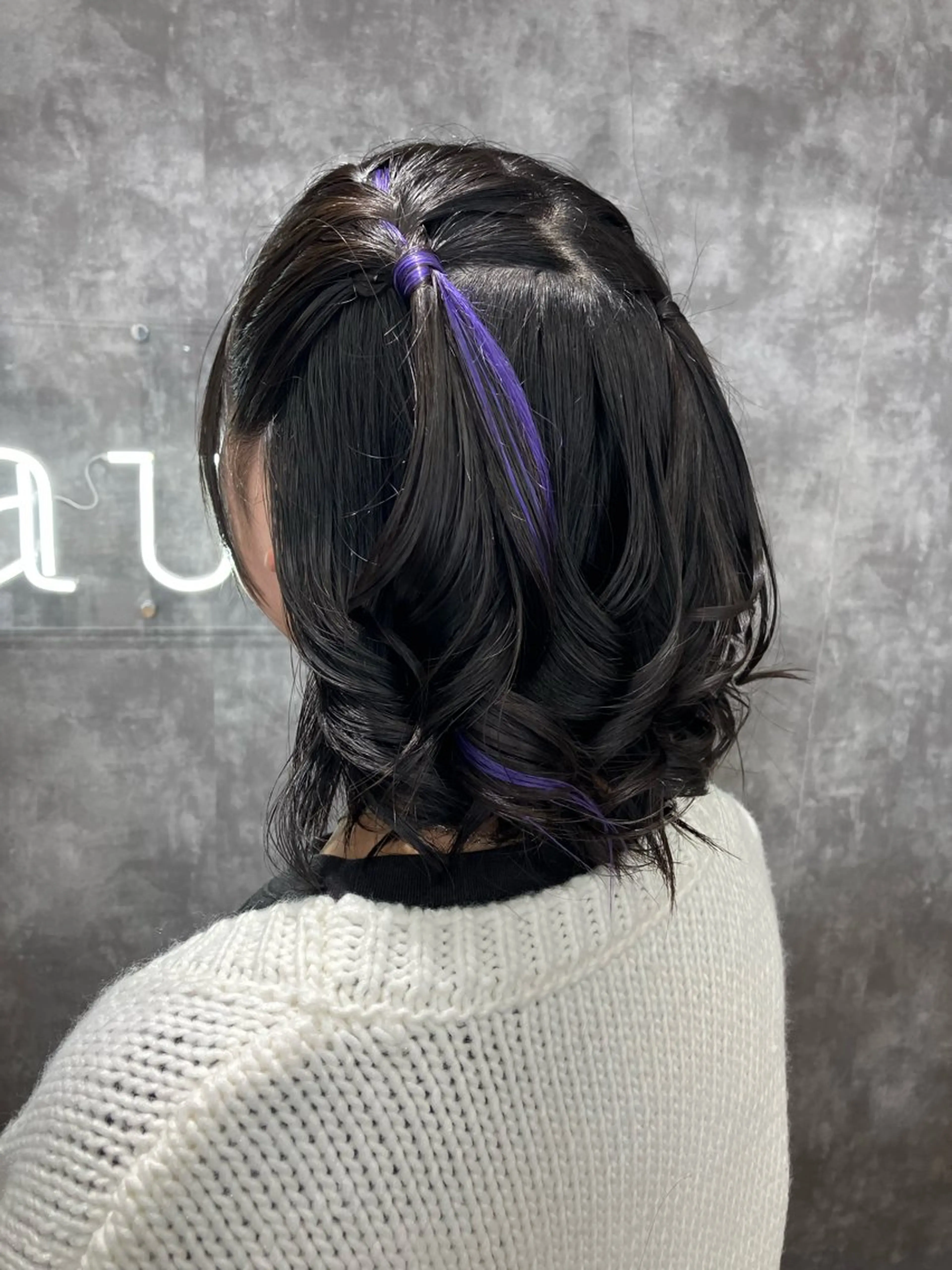 ヘアアレンジ 🦔Laulu 菅原綾乃のヘアスタイル