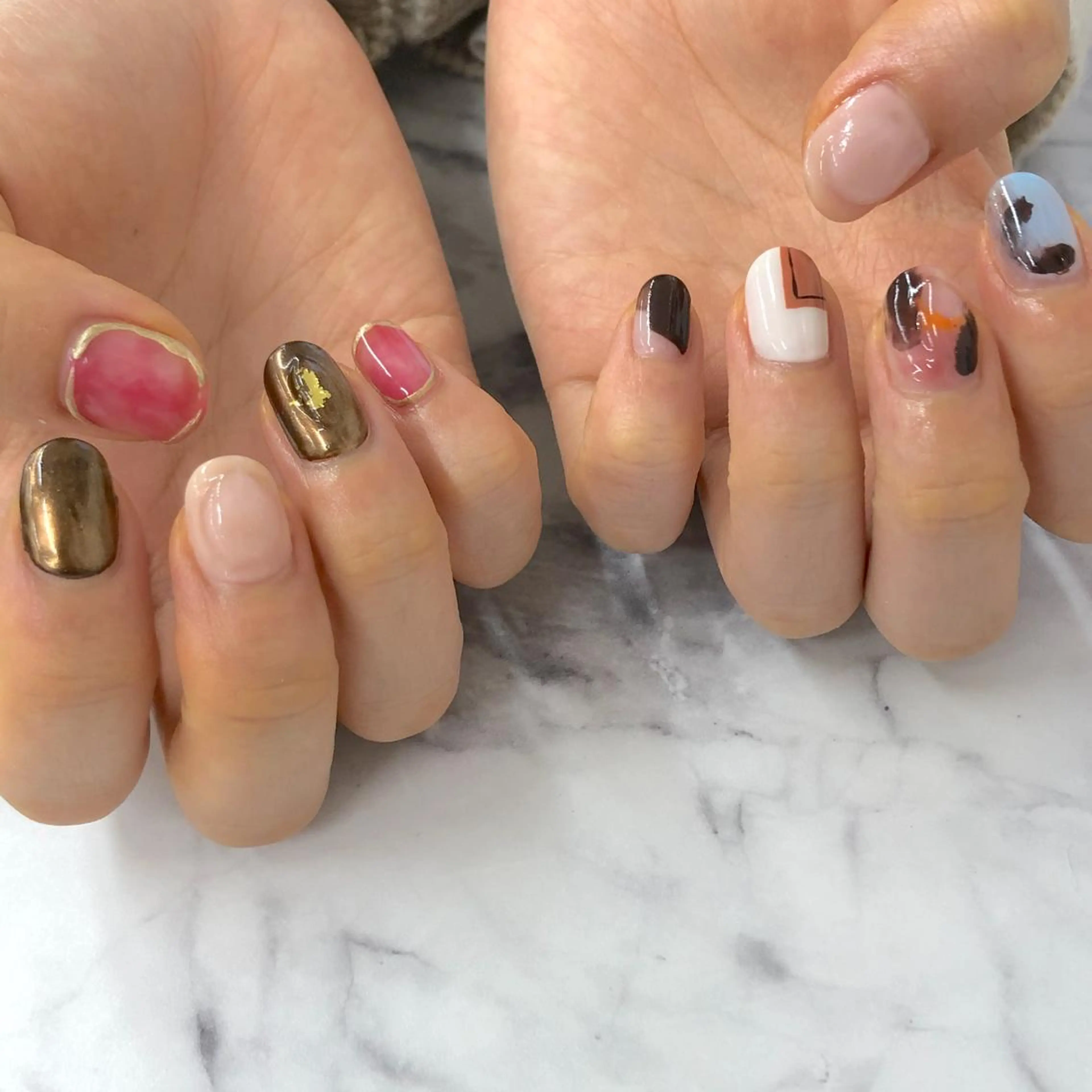 ネイル Glück ...所属・Glück... chikakoのネイルデザイン