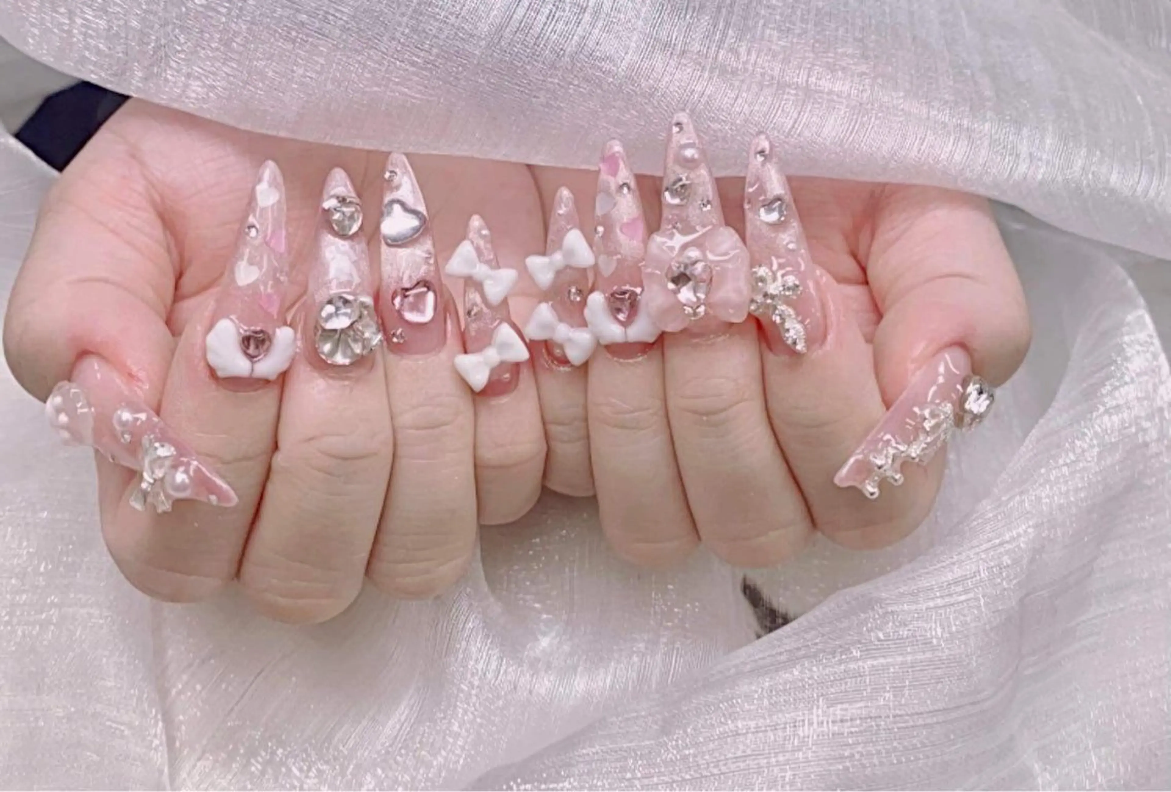 メンズ ネイル Anh 高田馬場のネイルデザイン