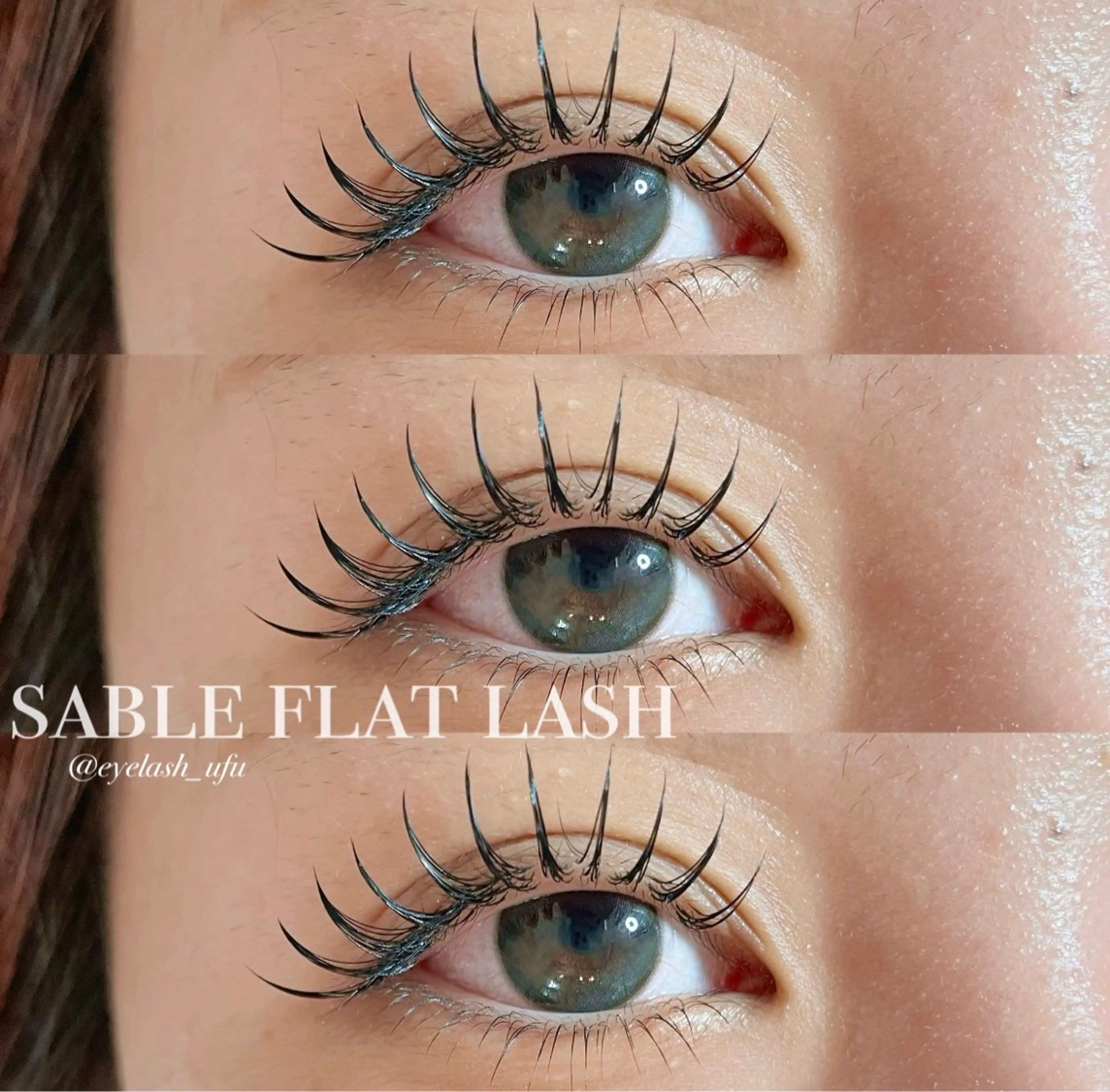 セーブルフラットラッシュ付け放題（初回オフ無料）（２本付＋¥1100）の写真