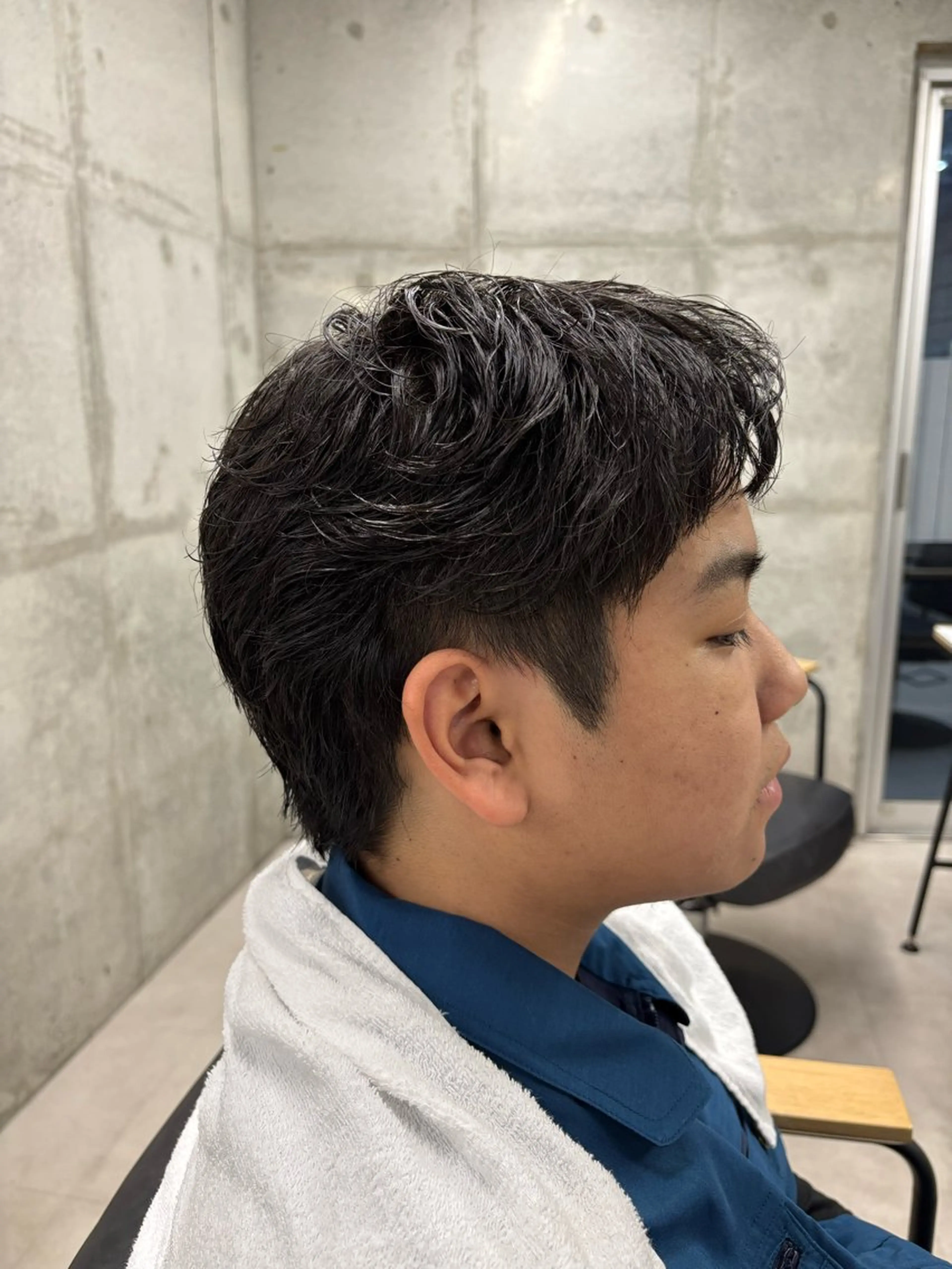 ショート ショートヘア 垣内 勇人のヘアスタイル