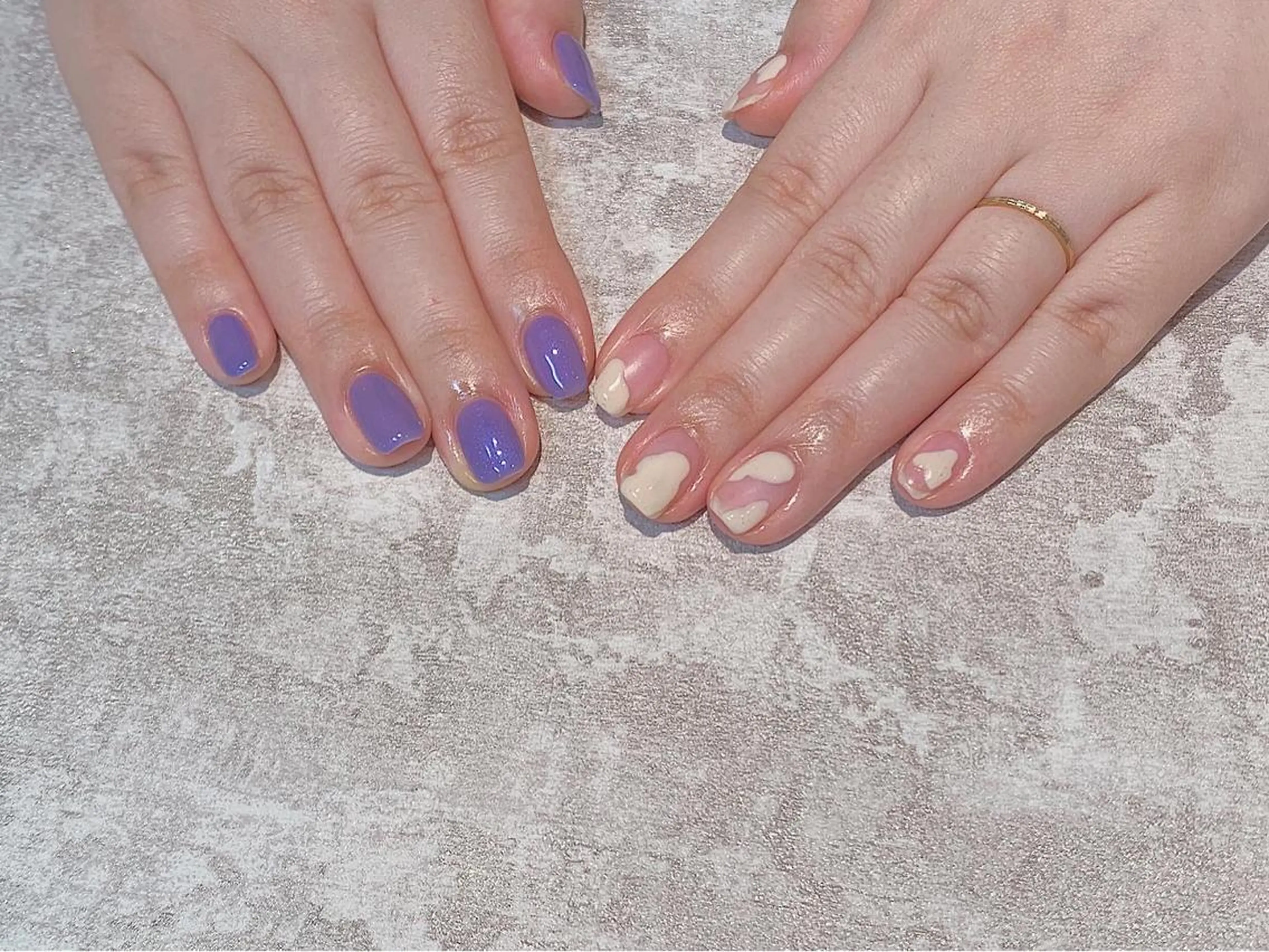 ネイル ハンドネイル LUKE所属・もとまつ さちこのネイルデザイン