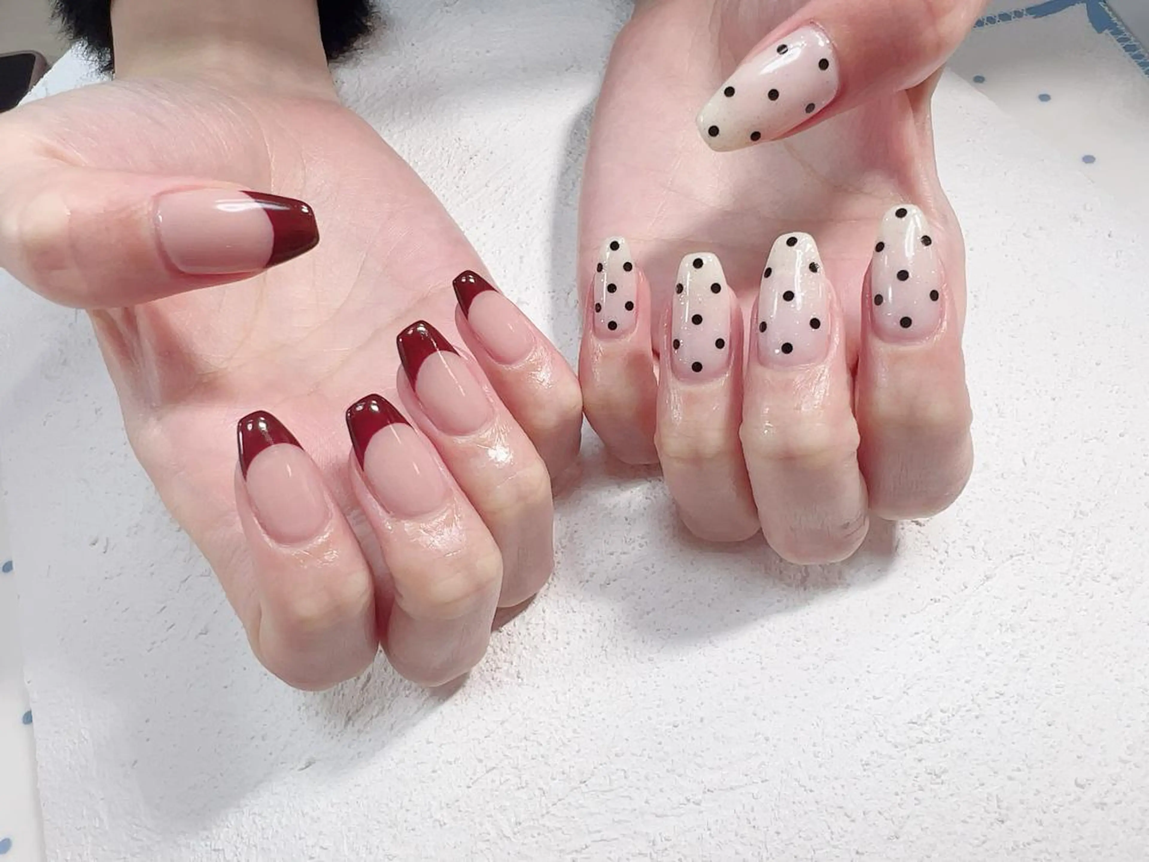 ネイル 持ち込み Regaro i.sのネイルデザイン