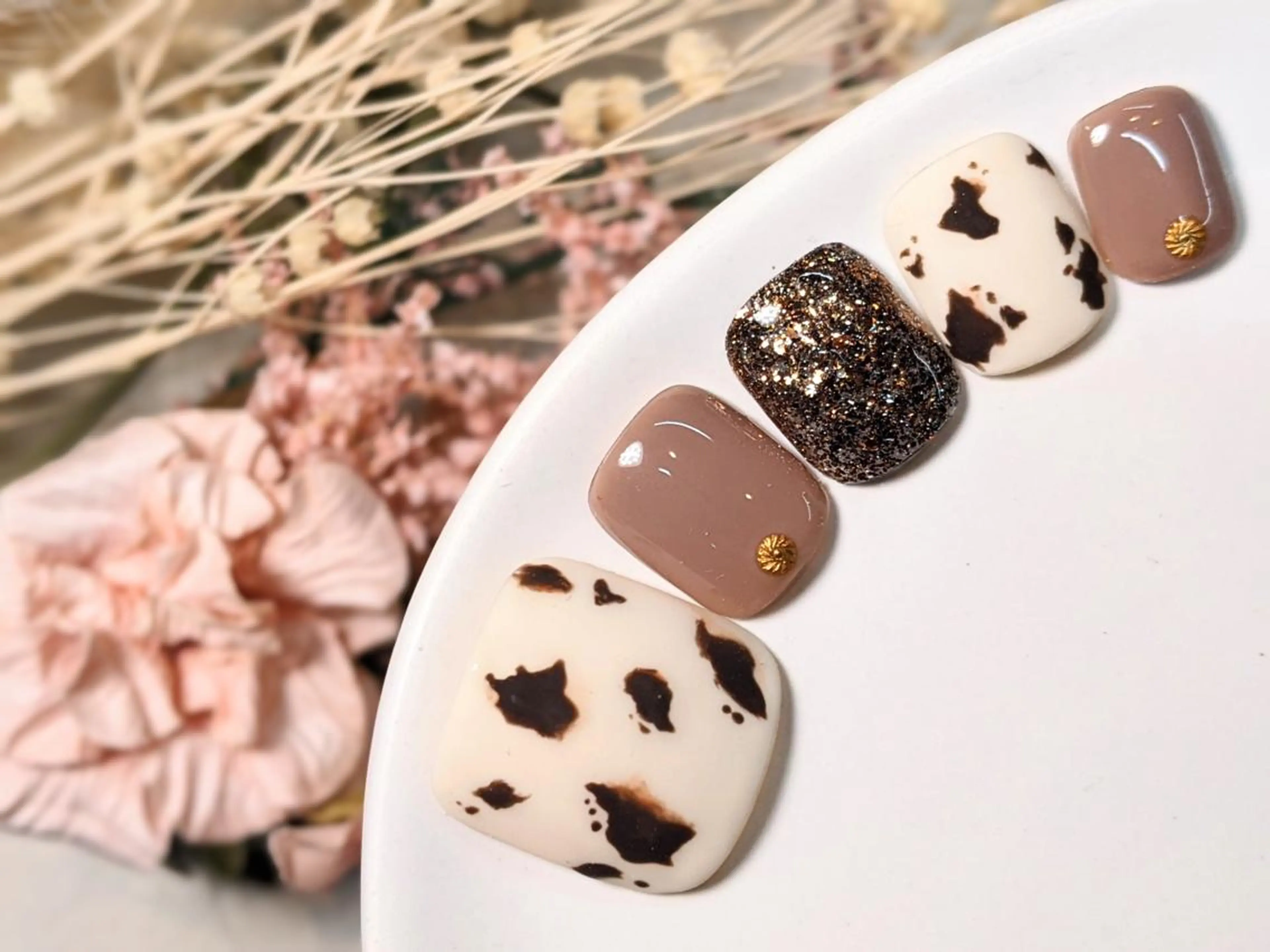 ネイル フットネイル Bianca浦和西口 竹ノ内  愛彩のネイルデザイン