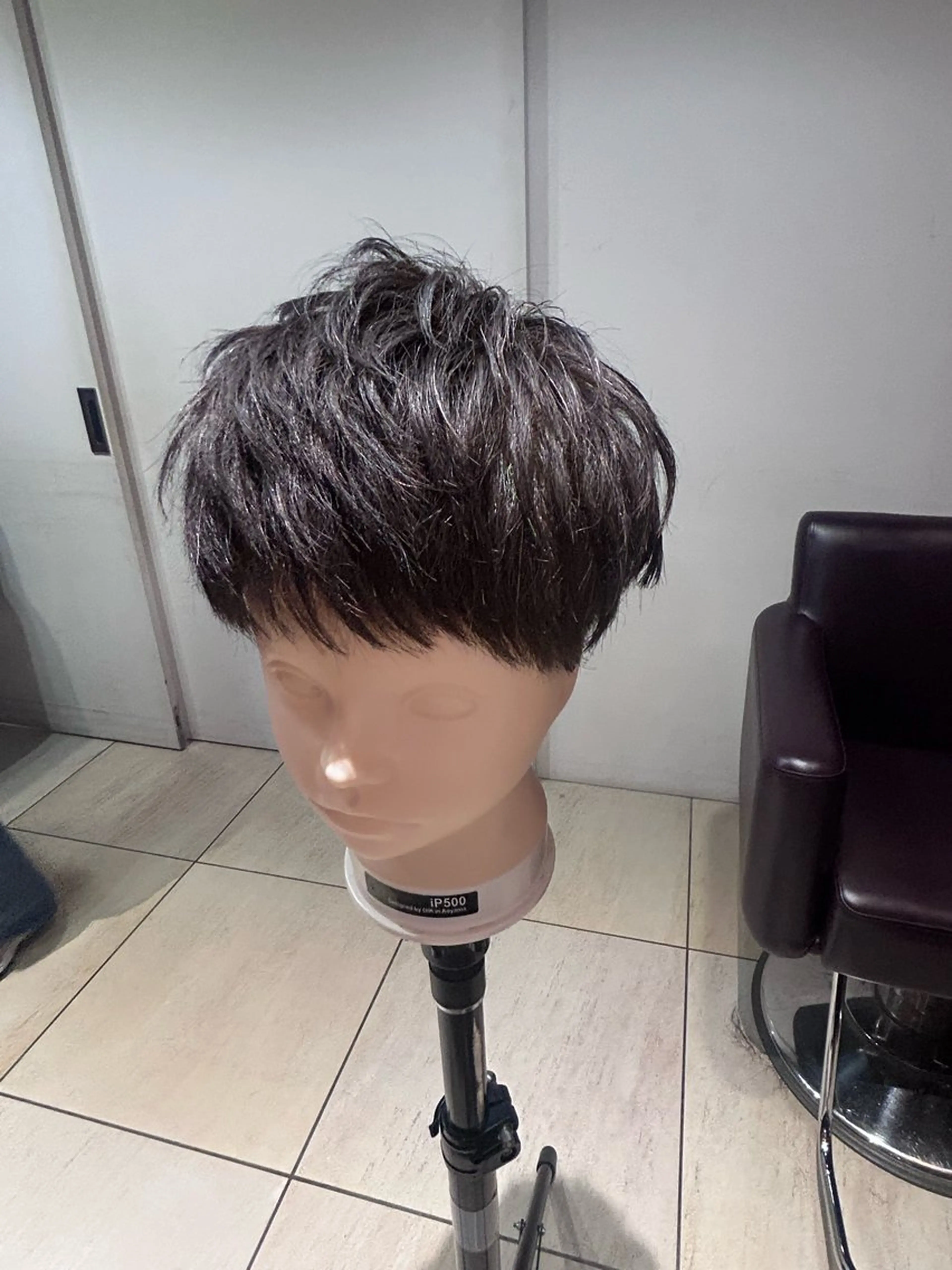 メンズ 🤎ayane /カラー・縮毛モデルのヘアスタイル