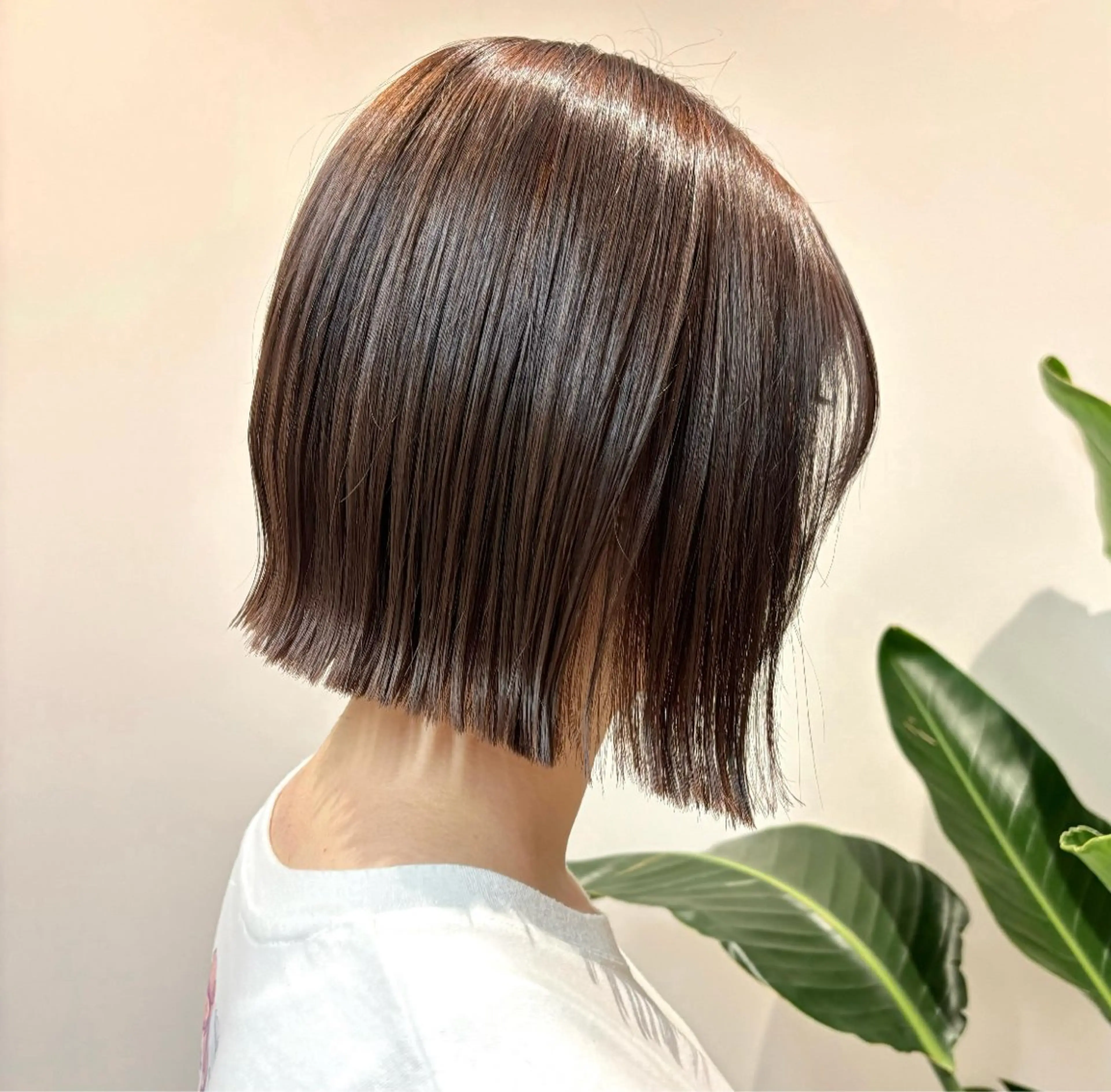 ショート ボブ 外ハネヘア カット ヘアカラー ボブ/透明感カラー/ 似合わせ🌿高田知那のヘアスタイル