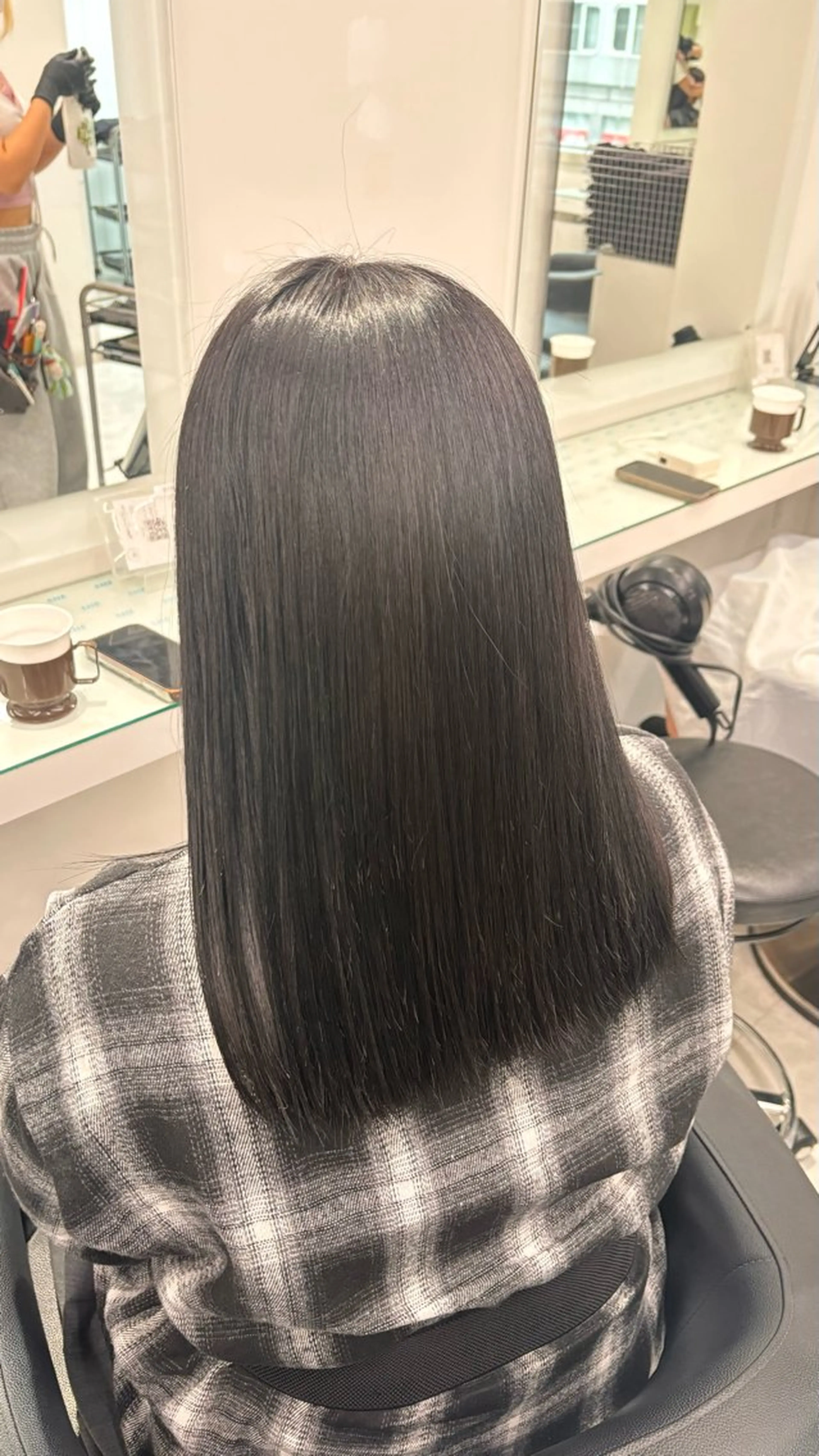 カラー ヘアカラー トリートメント ヘッドスパ 海外風・大人キレイめ ヘアー/HIMENAのヘアスタイル