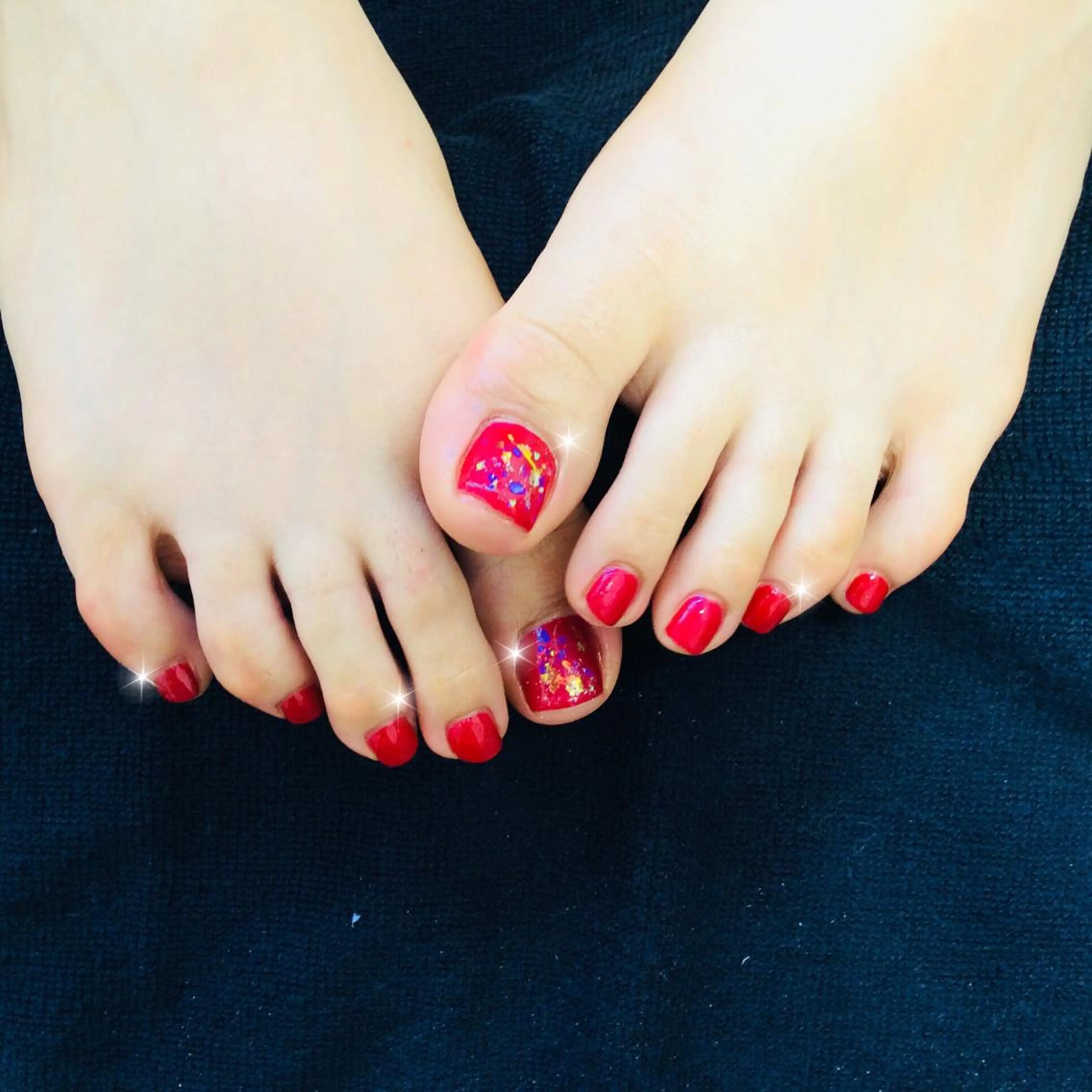 ネイル フットネイル ネイル&エステ ビューティツリーのネイルデザイン