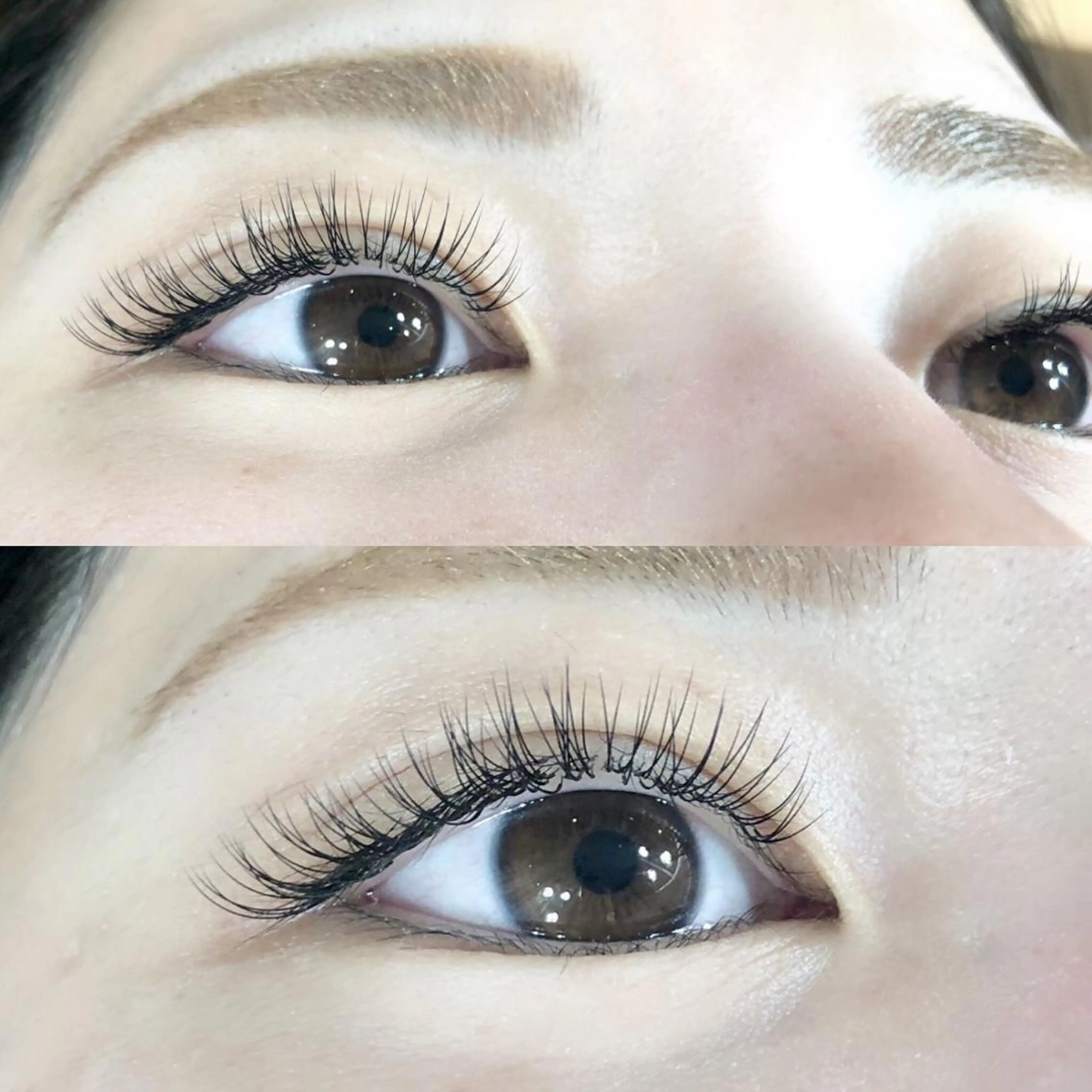 マツエク・マツパ 付け放題 フラットラッシュ LICO NAIL&EYELASH 名古屋店所属・LICO marikaのマツエク・マツパデザイン