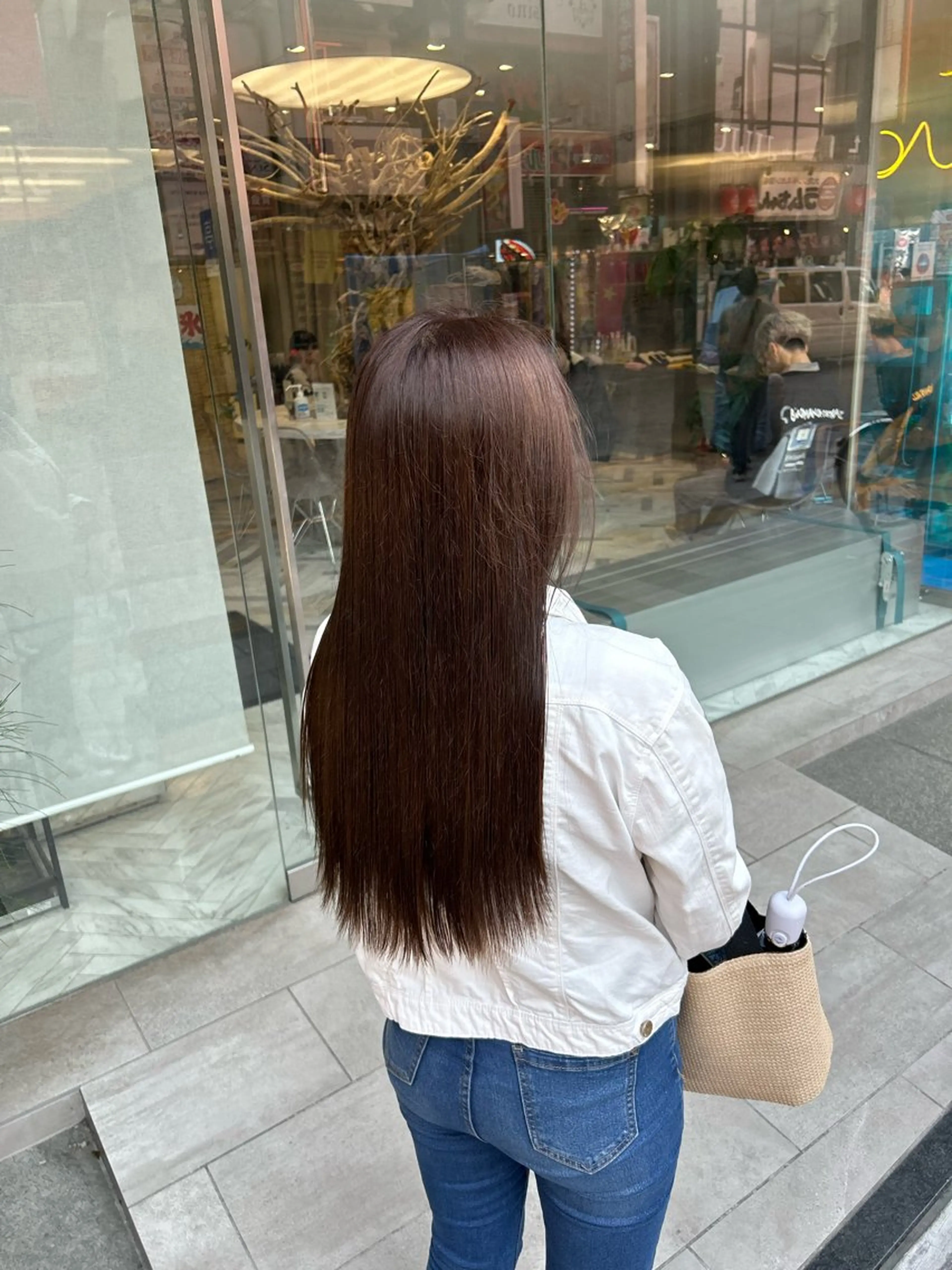 ロング ヘアカラー メンズ/ボブ/パーマ /くるみのマツエク・マツパデザイン