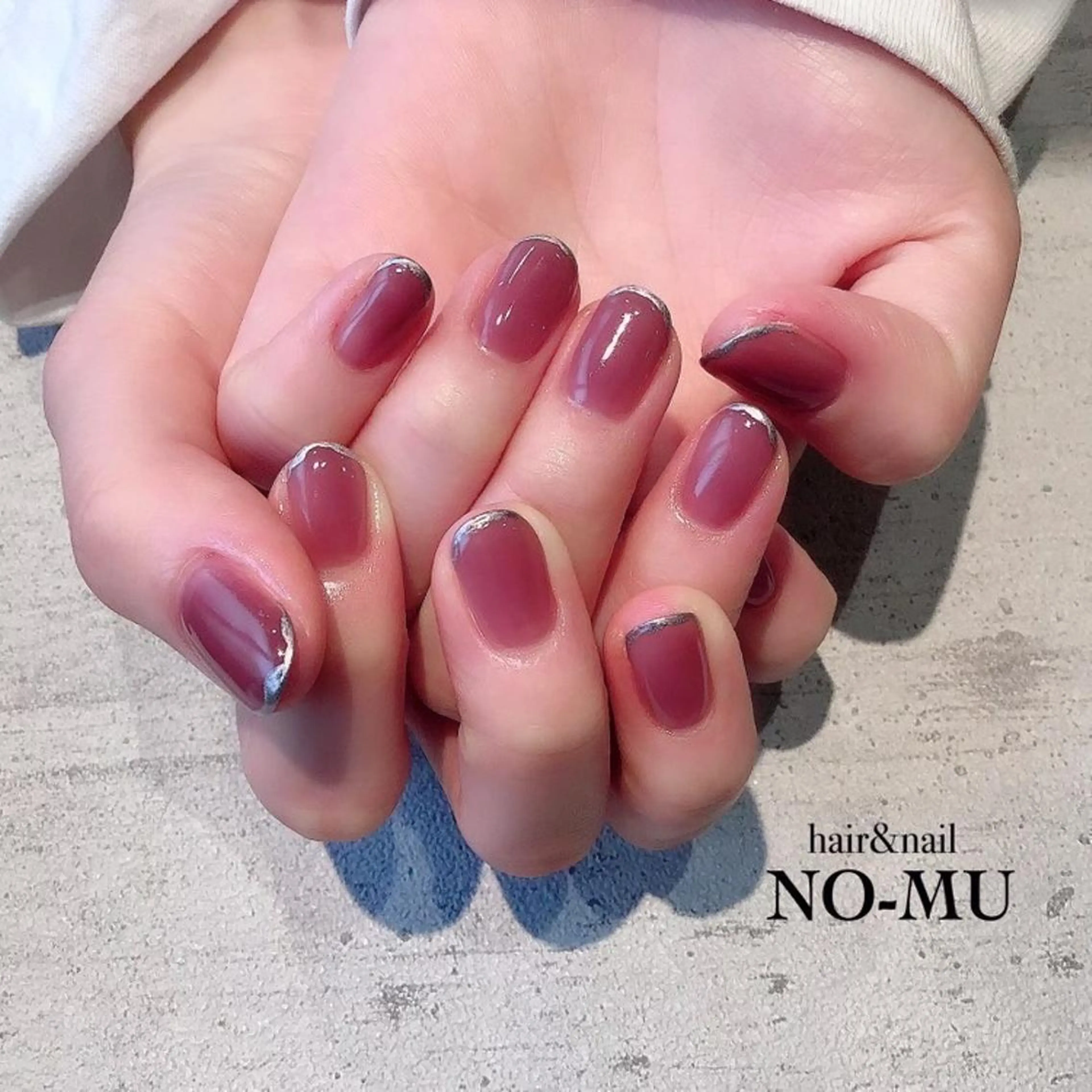 ネイル ハンドネイル hair＆nail NO-MU所属・hair＆nail NO-MUのネイルデザイン