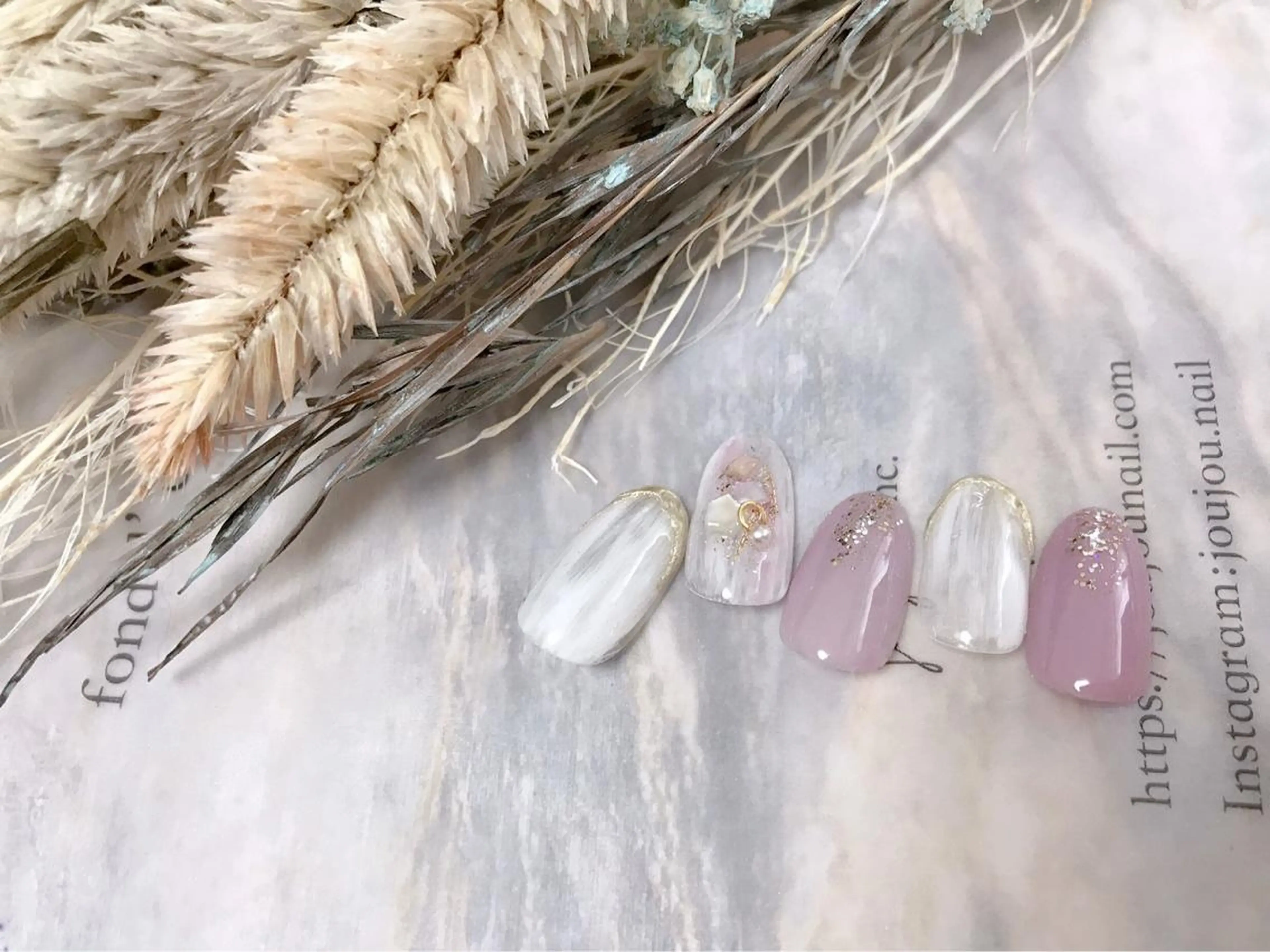 ネイル Mogu nail 二子玉川のネイルデザイン