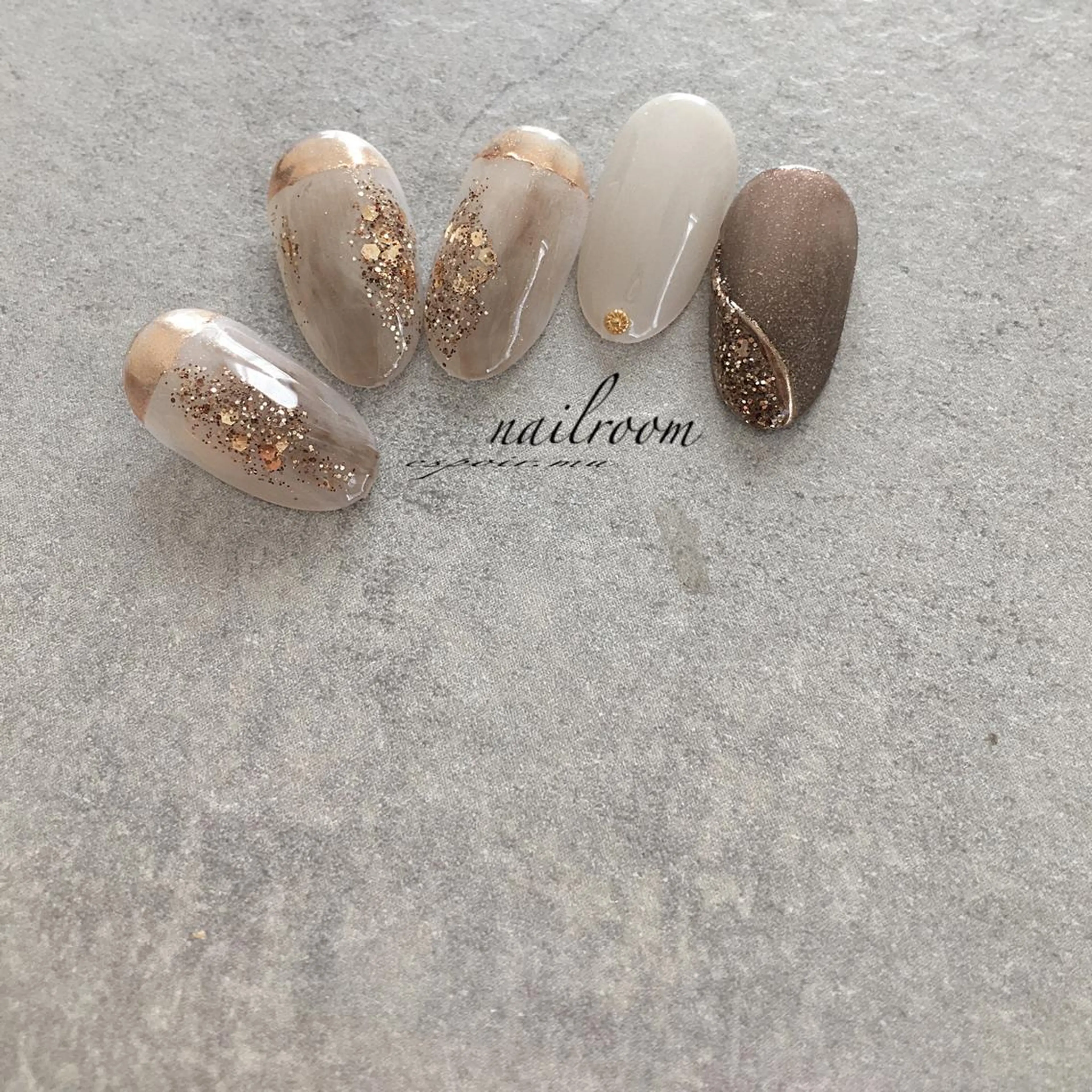 ネイル espoir. muのネイルデザイン