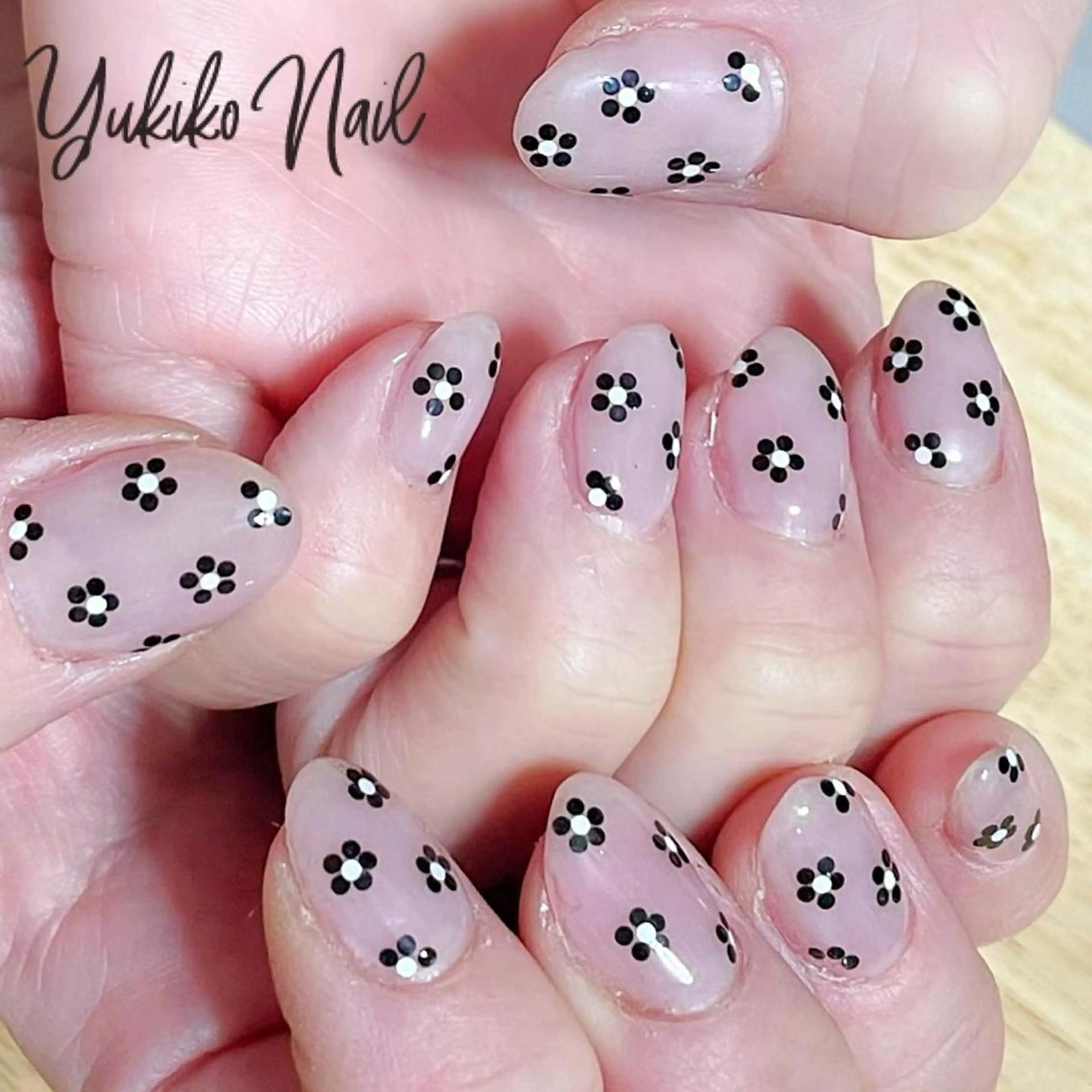 ネイル 持ち込み ハンドネイル ユキコ ネイルのネイルデザイン