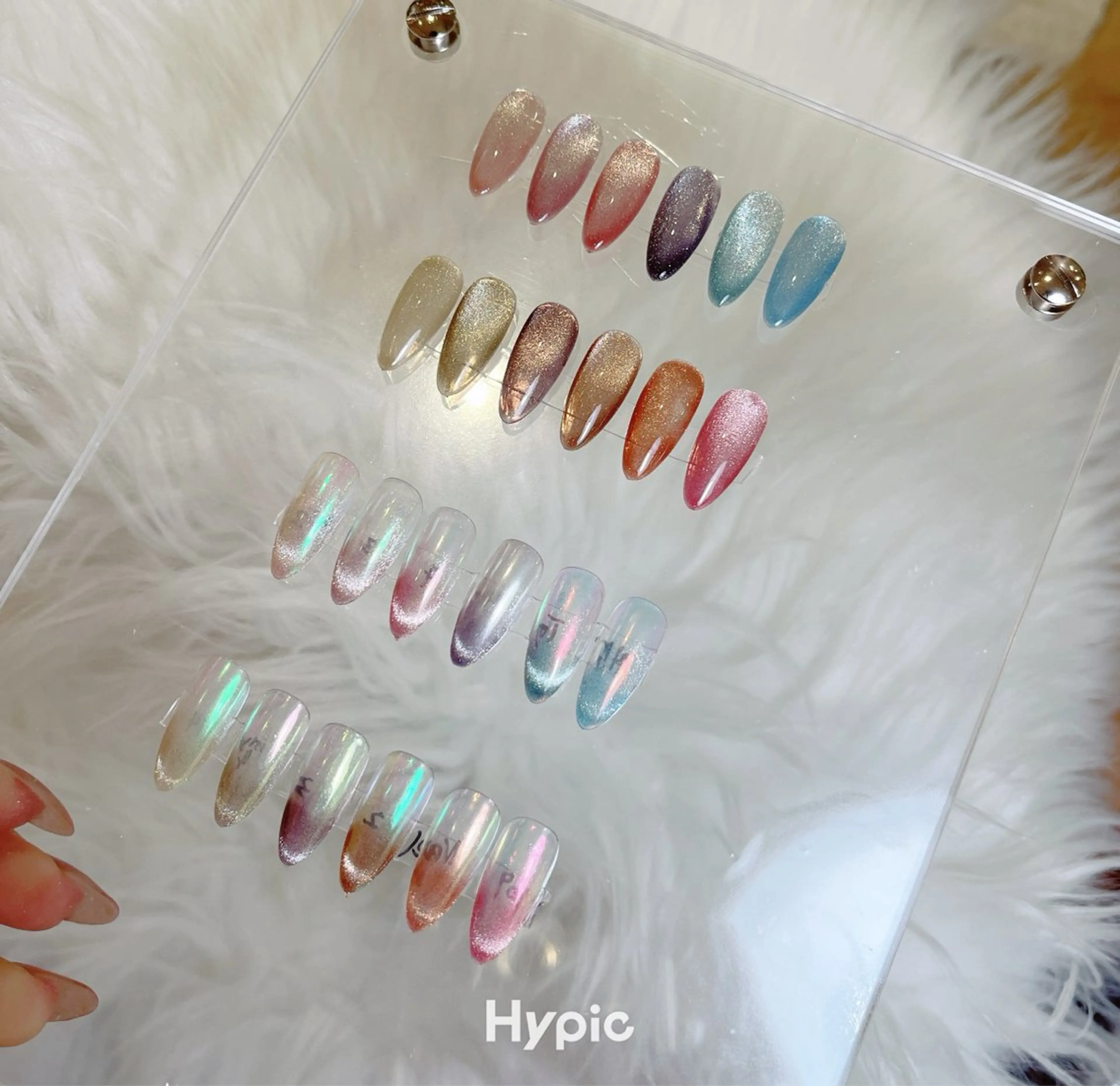 ネイル ハンドネイル Floria ユイのネイルデザイン