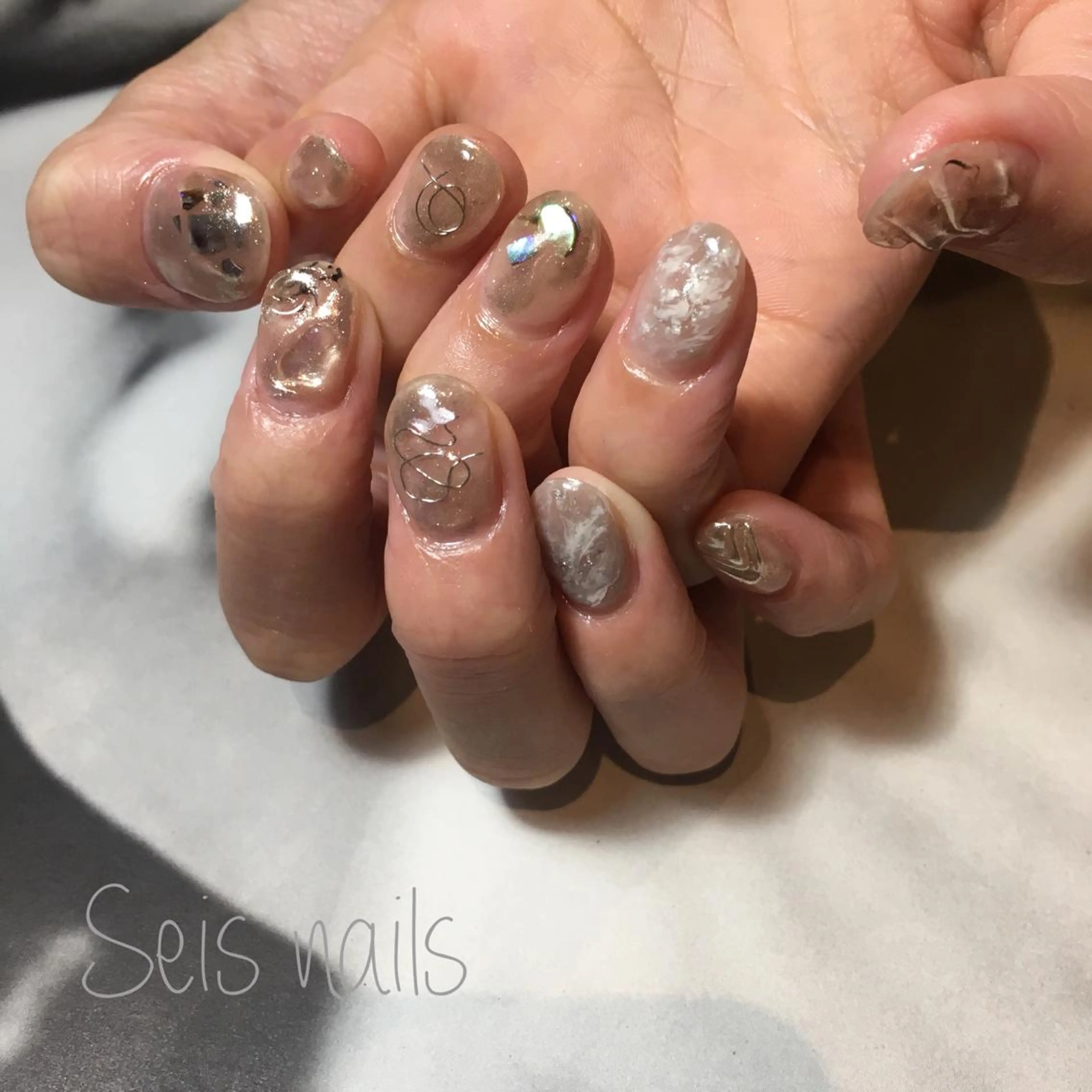 ネイル Seis Shihoのネイルデザイン