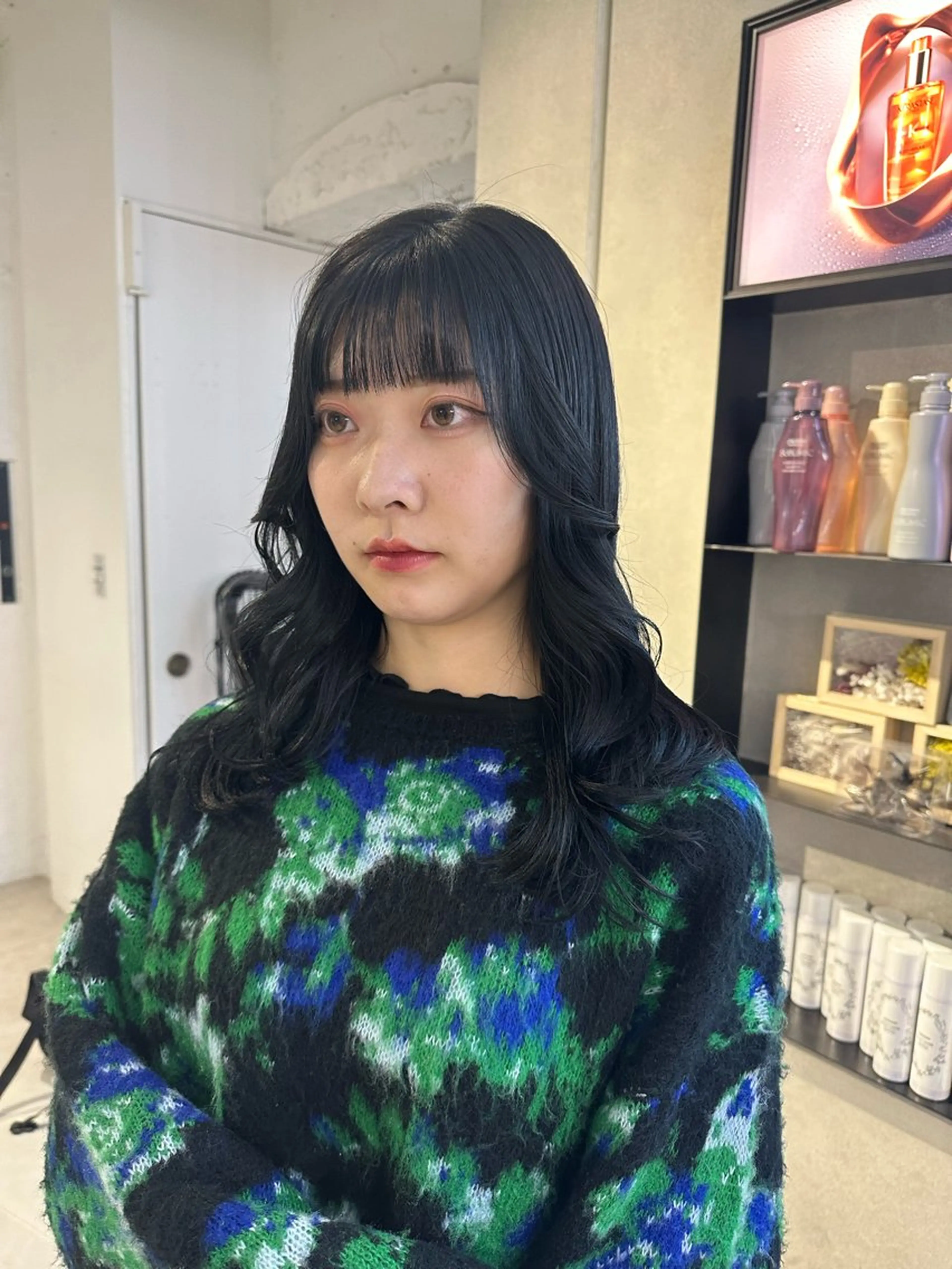 カラー ヘアカラー ハイトーン特化 pepe🎀のヘアスタイル