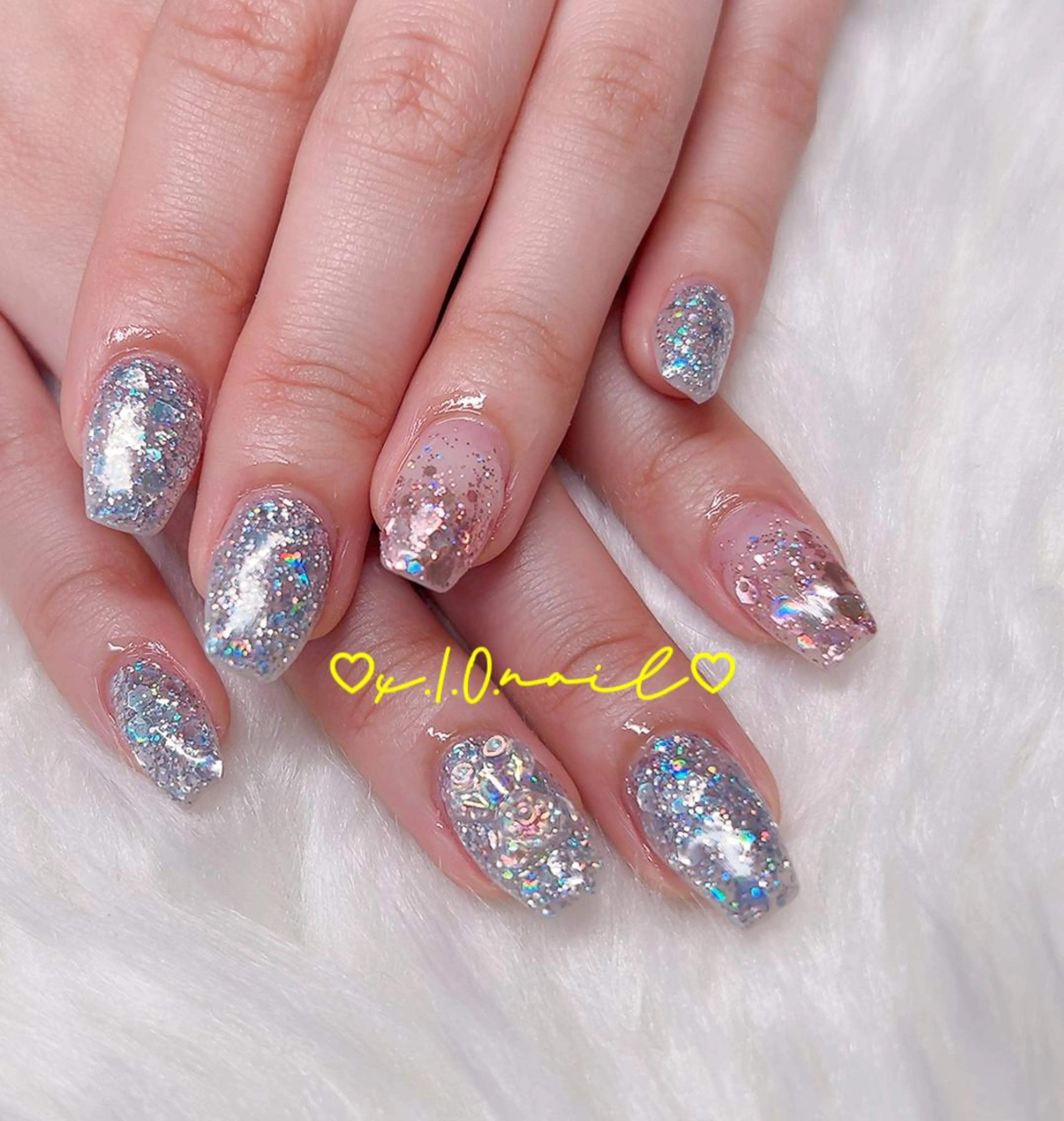 ネイル アニマル柄 アートネイル ニュアンスネイル ネイルチップ ハンドネイル x.1.0.nail ♡Cのネイルデザイン