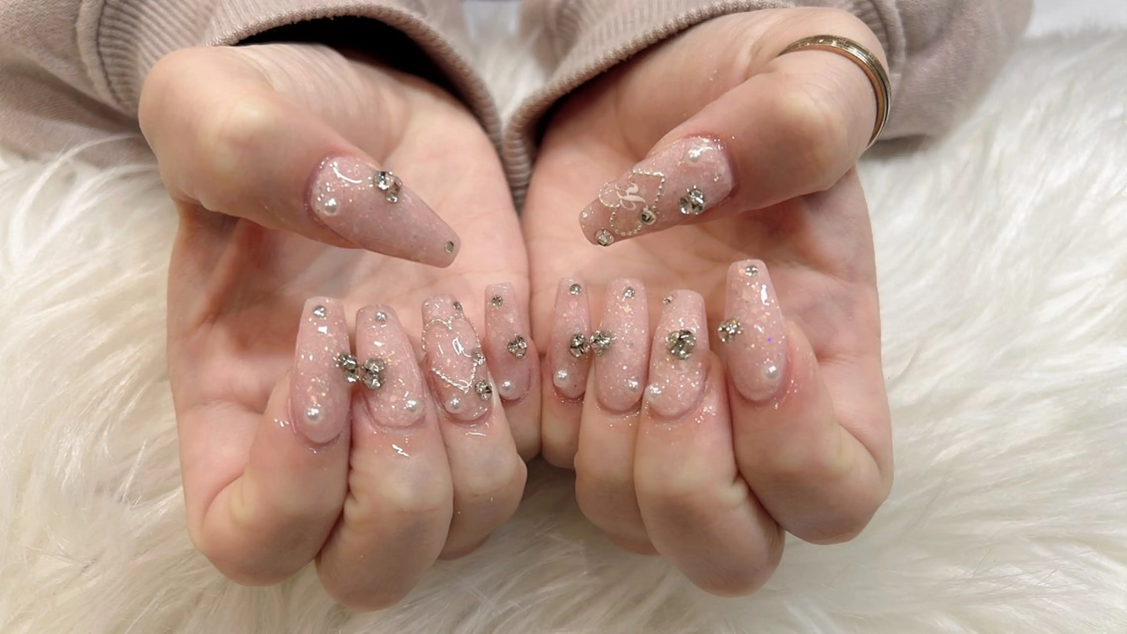 ネイル ハンドネイル 《LB》ラブリエ Nail&eyeのマツエク・マツパデザイン