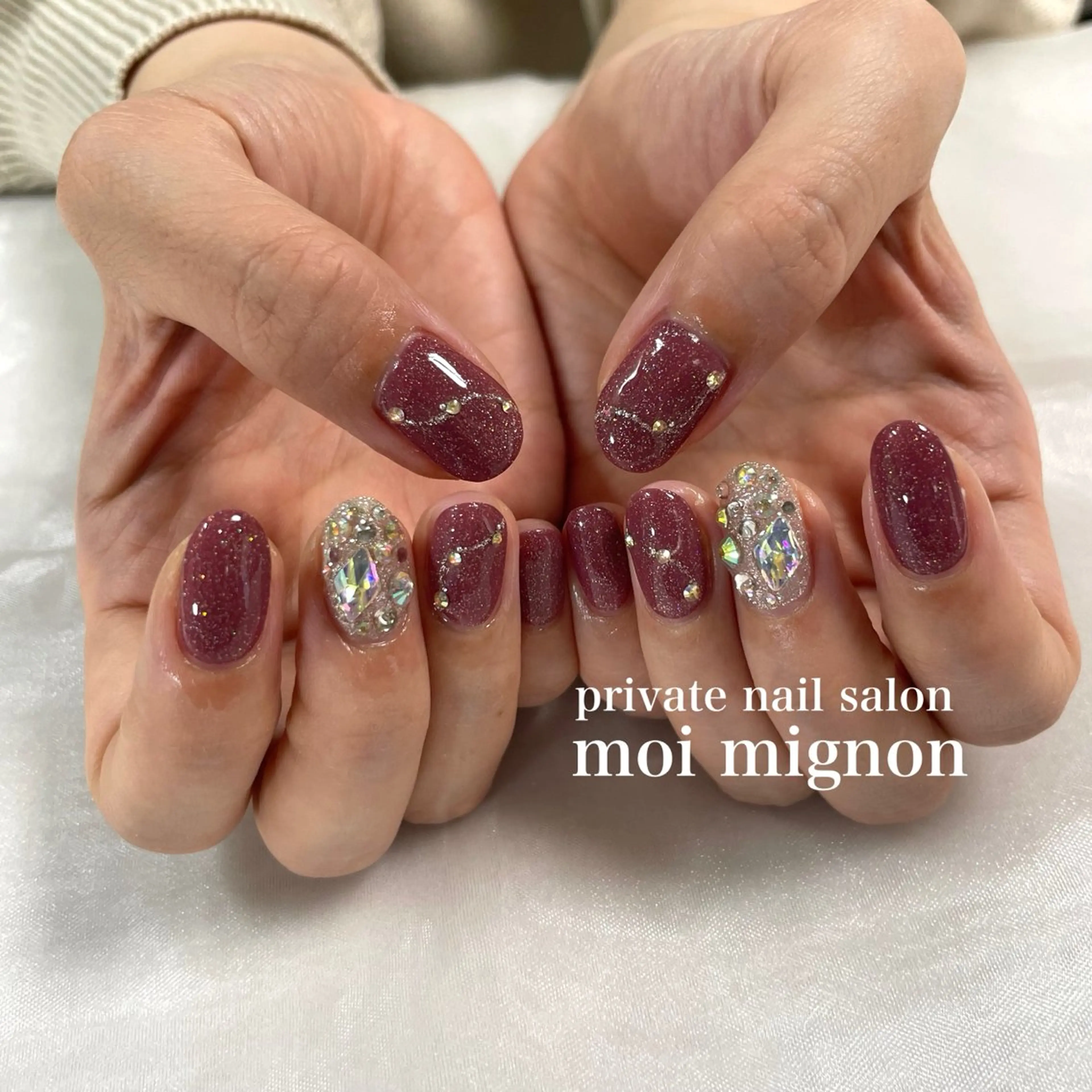 ネイル ハンドネイル nailist Aki♡のネイルデザイン