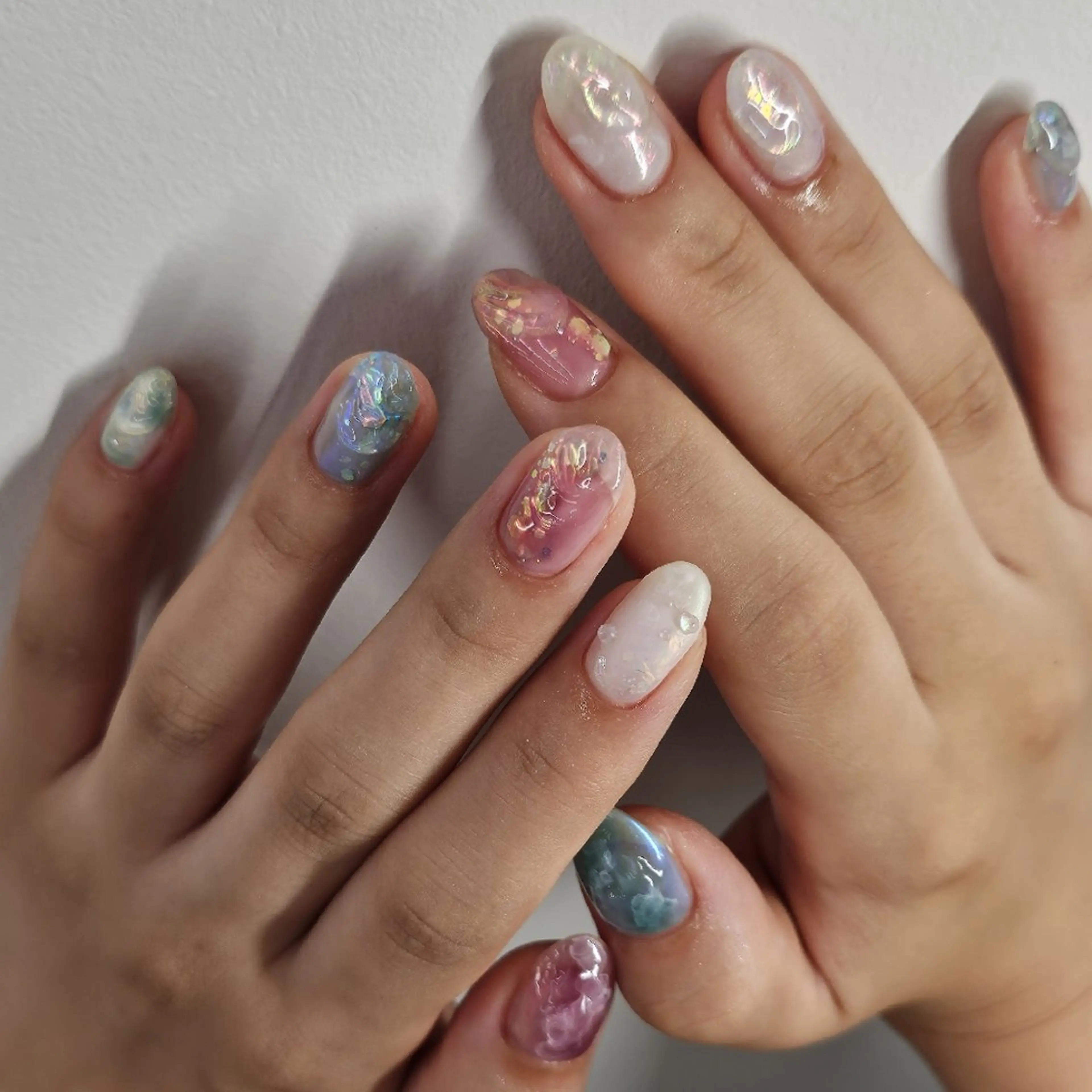 ネイル Becolorful渋谷所属・Dali🌙 NATSUKIのネイルデザイン