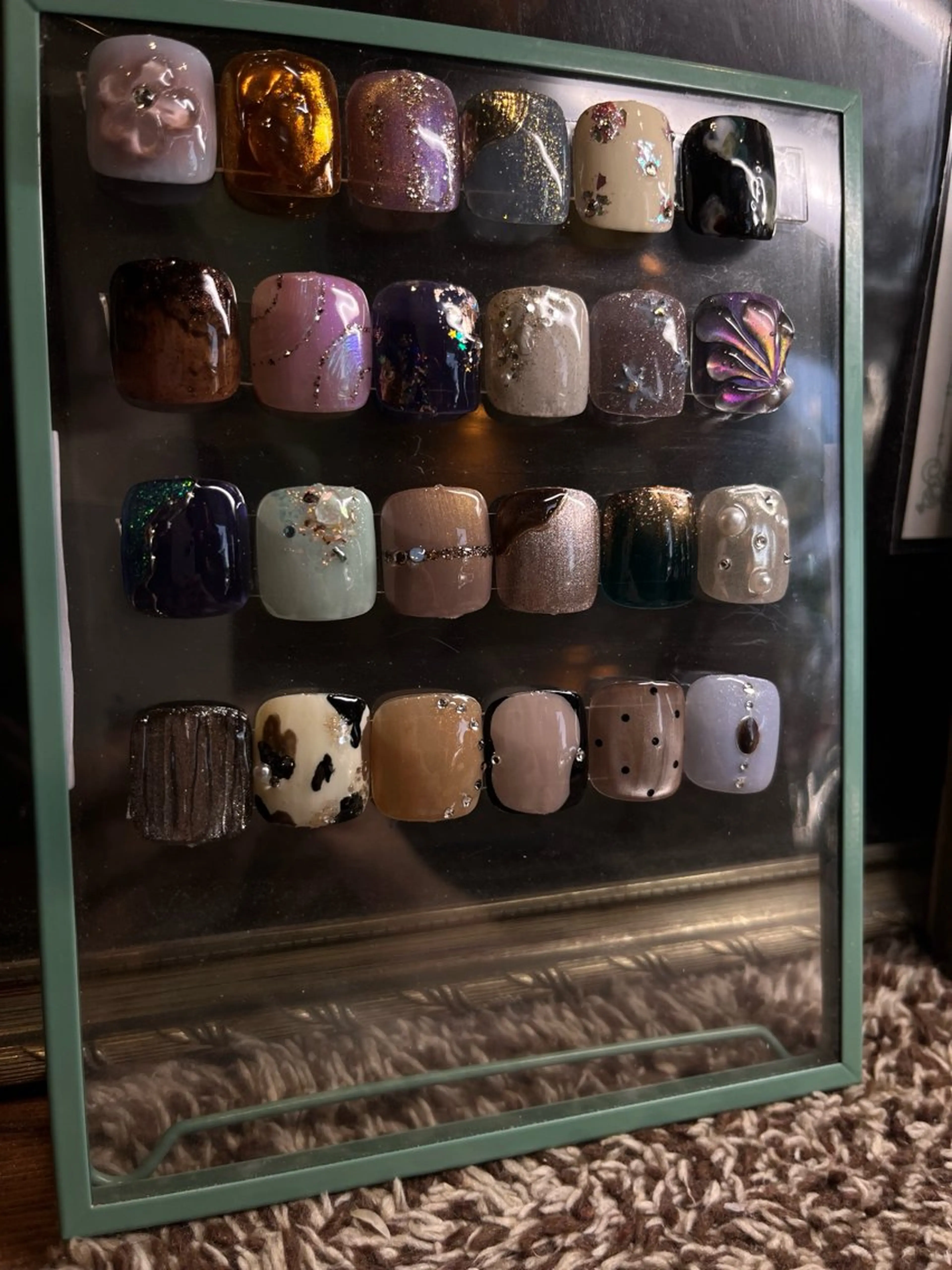 ネイル Earth☆*: taruのネイルデザイン