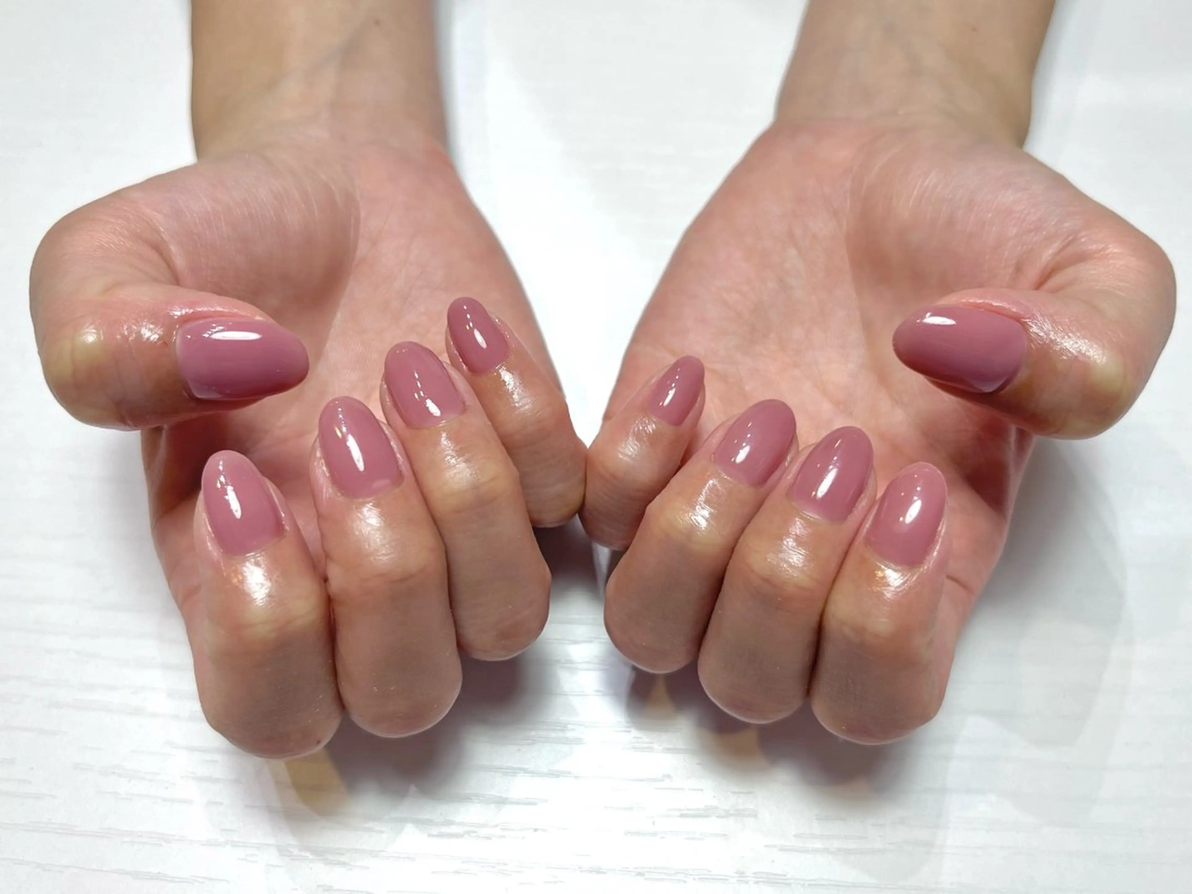 ネイル ワンカラーネイル RALUA名駅前店 安樂のネイルデザイン