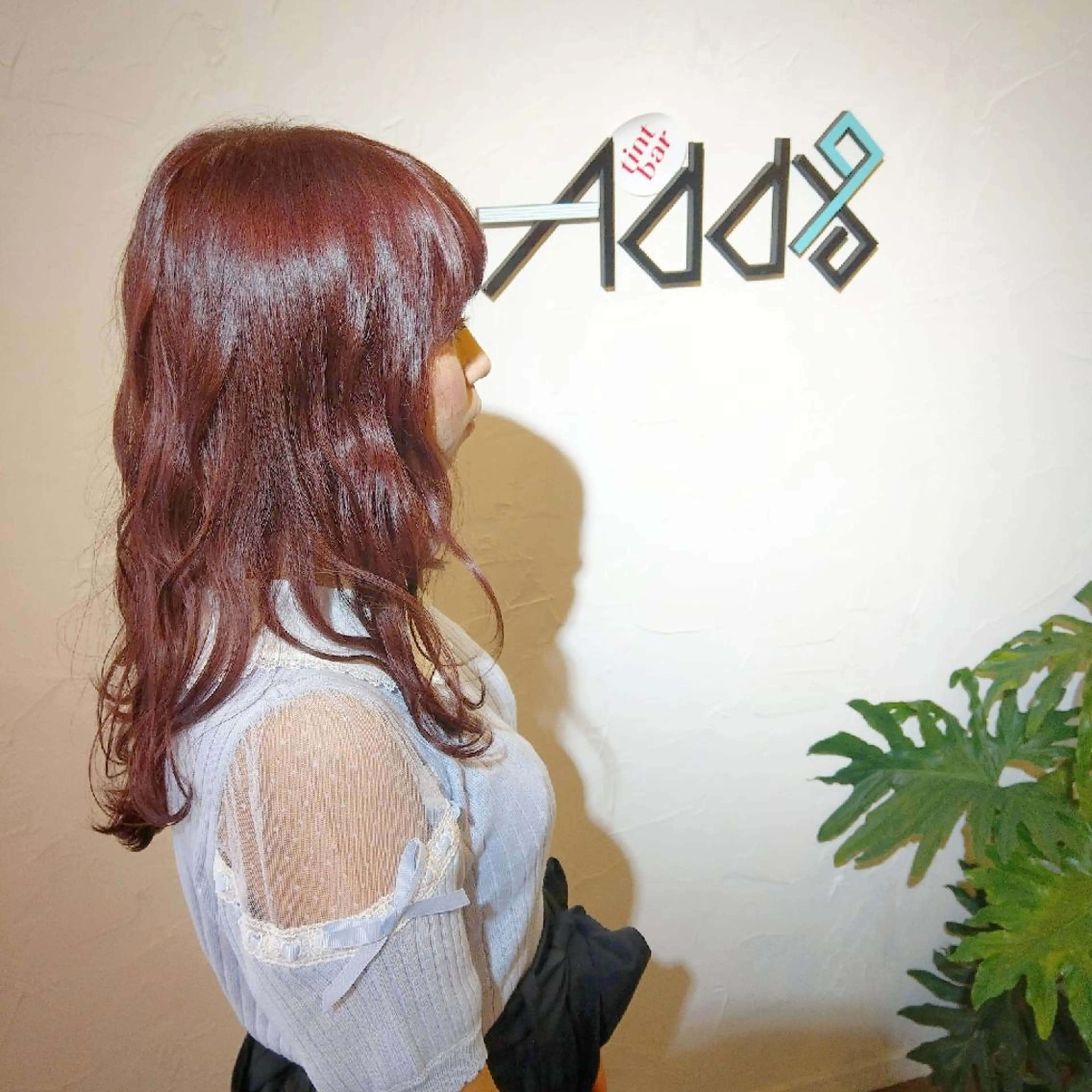 ロング カラー ヘアアレンジ インナーカラー ラベンダーカラー ピンクカラー ピンクラベンダー パープルカラー ヘアカラー トリートメント Add9 柳田健登のヘアスタイル