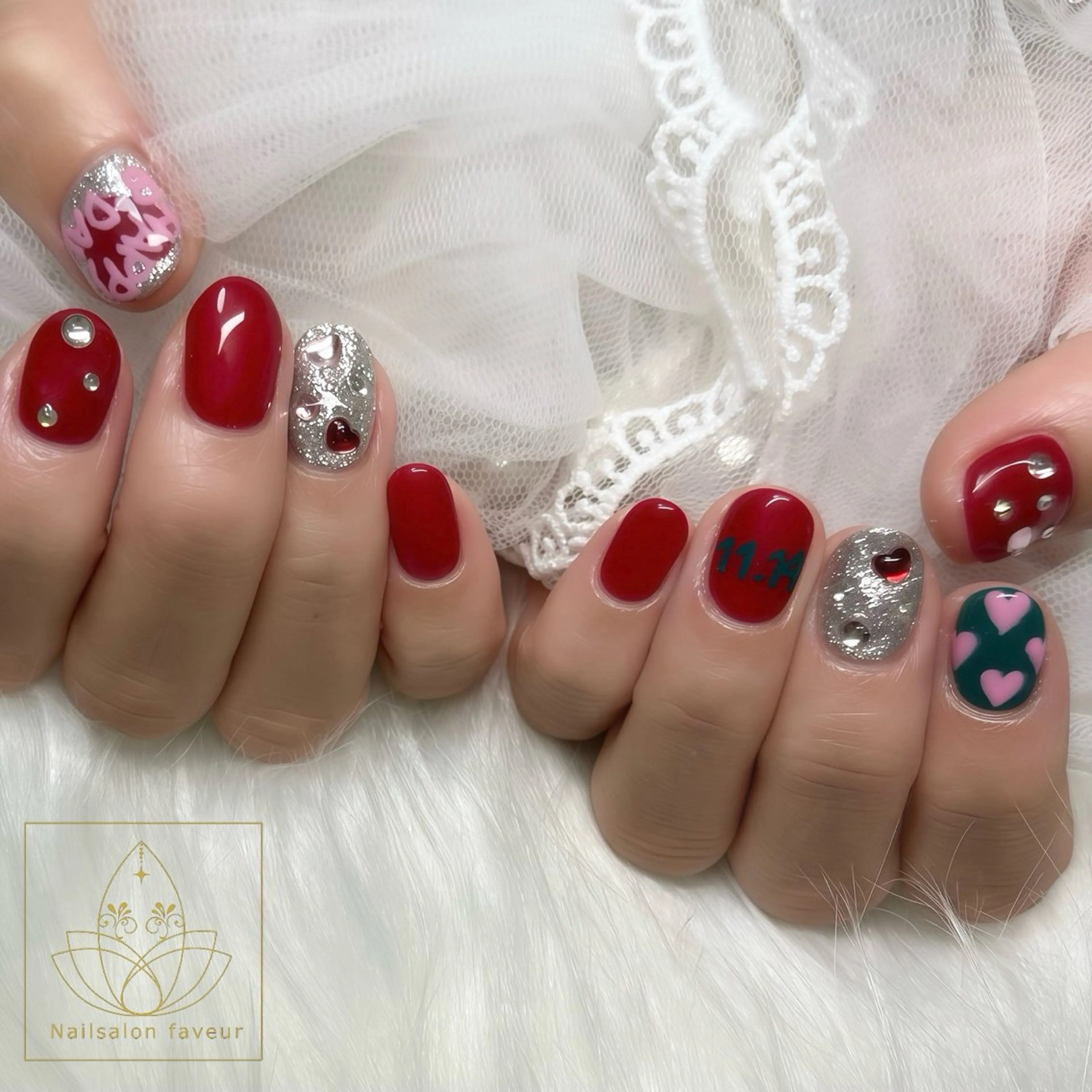 ネイル ハンドネイル Nailsalon faveur所属・Nailsalon faveurのネイルデザイン