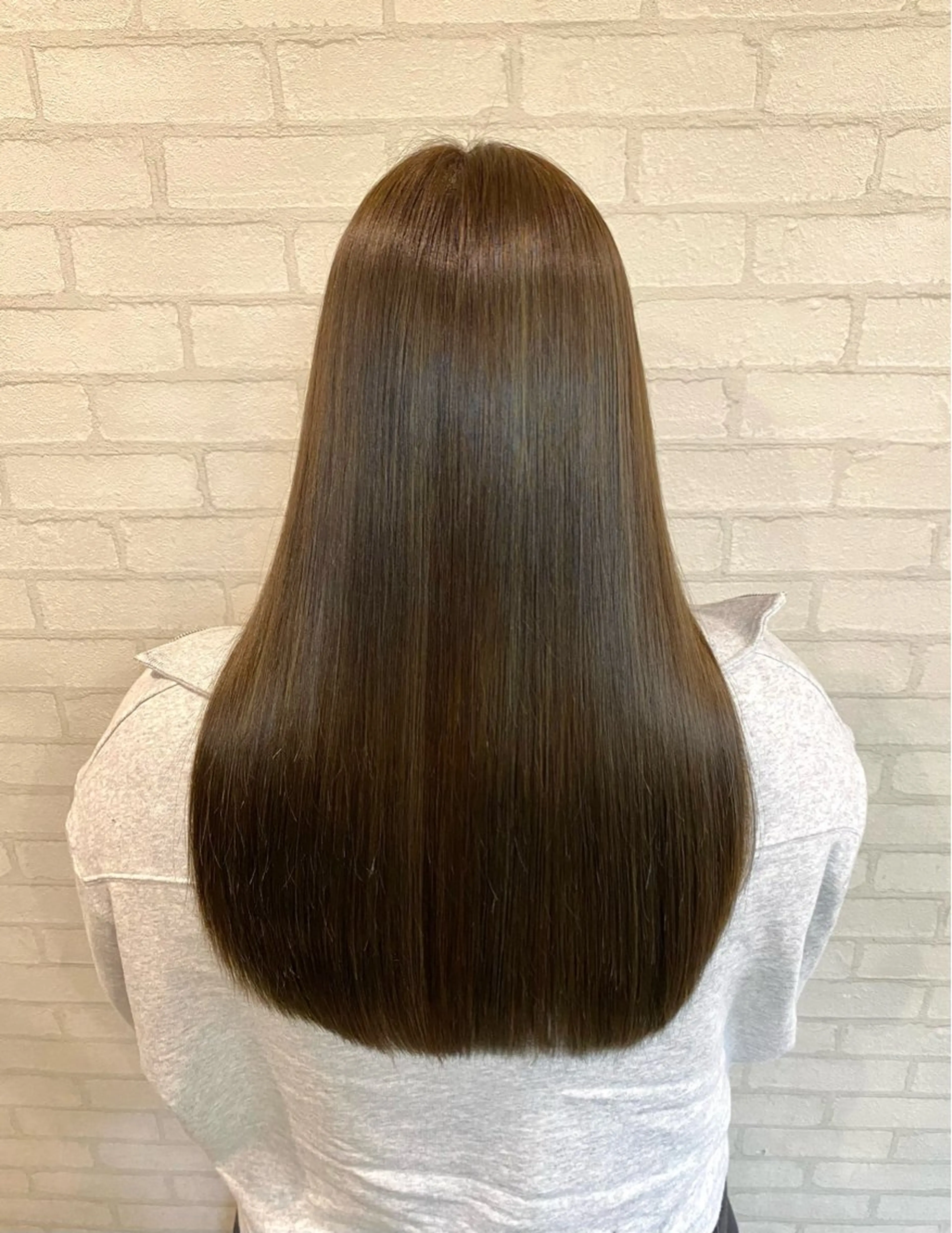 ロング カラー ヘアカラー トリートメント Aujuaソムリエ 🎨‎♡HARUのヘアスタイル