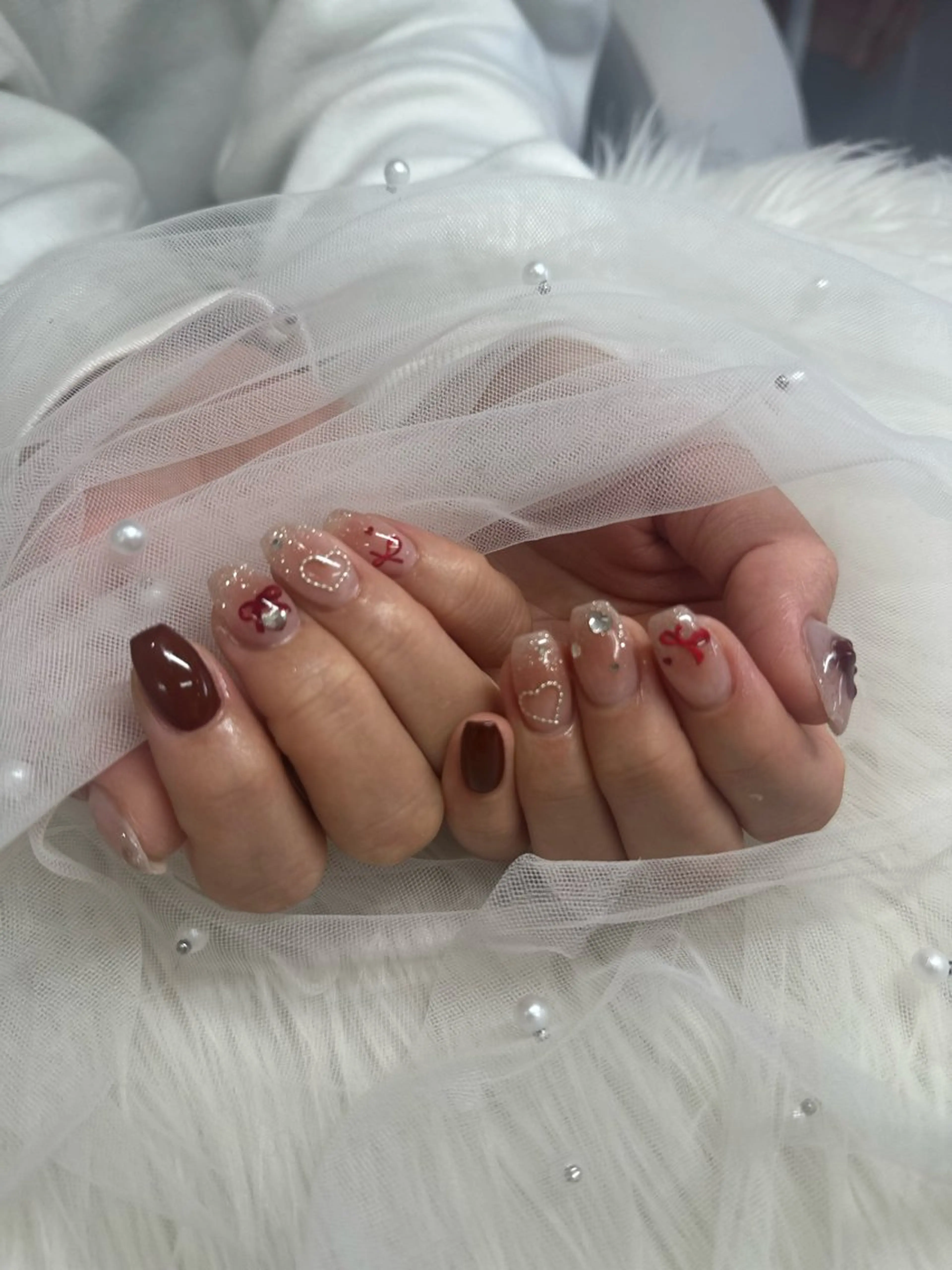 ネイル ハンドネイル Nail's AOAQUA所属・AOAQUA SHIORIのネイルデザイン