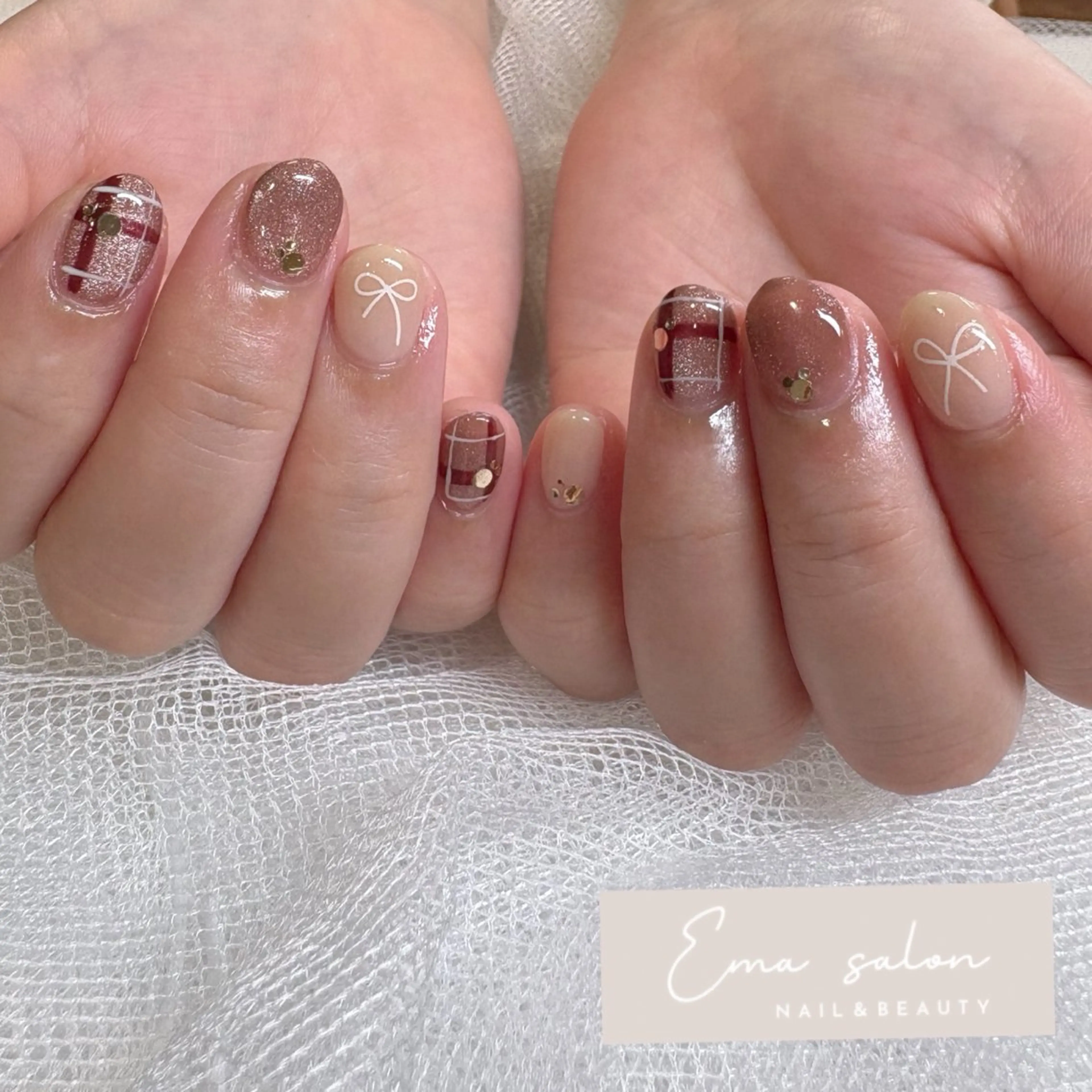 ネイル ハンドネイル Ema salon satomiのネイルデザイン