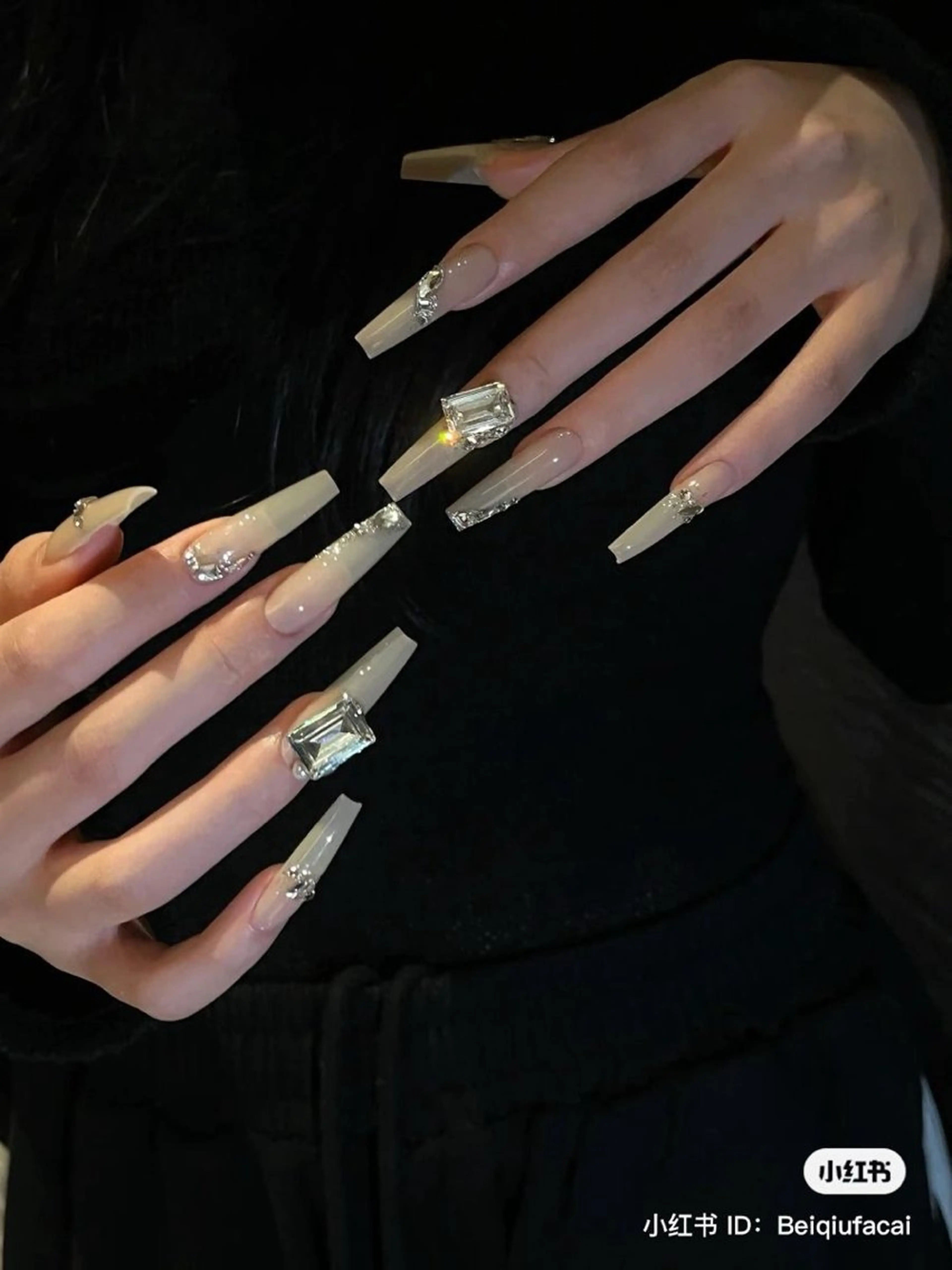 ネイル 韓国ネイル ニュアンスネイル シンプルネイル 春ネイル ワンホンネイル ハンドネイル ハンドケア Nihonthy Nail 新宿所属・Nihonthy Nail 新宿のネイルデザイン