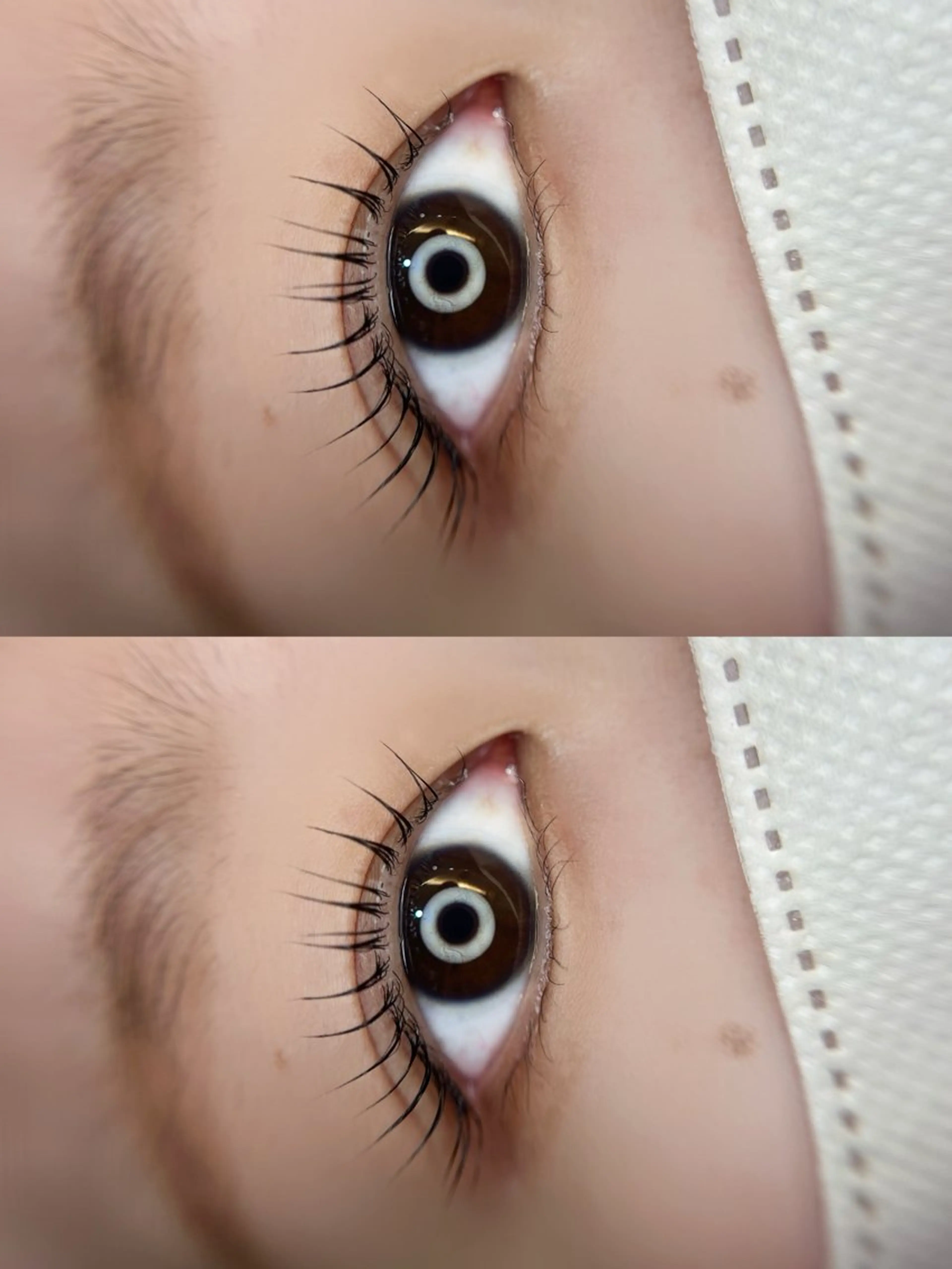 マツエク・マツパ 一重×まつ毛パーマ セリオ安城店所属・稲生 彩花のマツエク・マツパデザイン