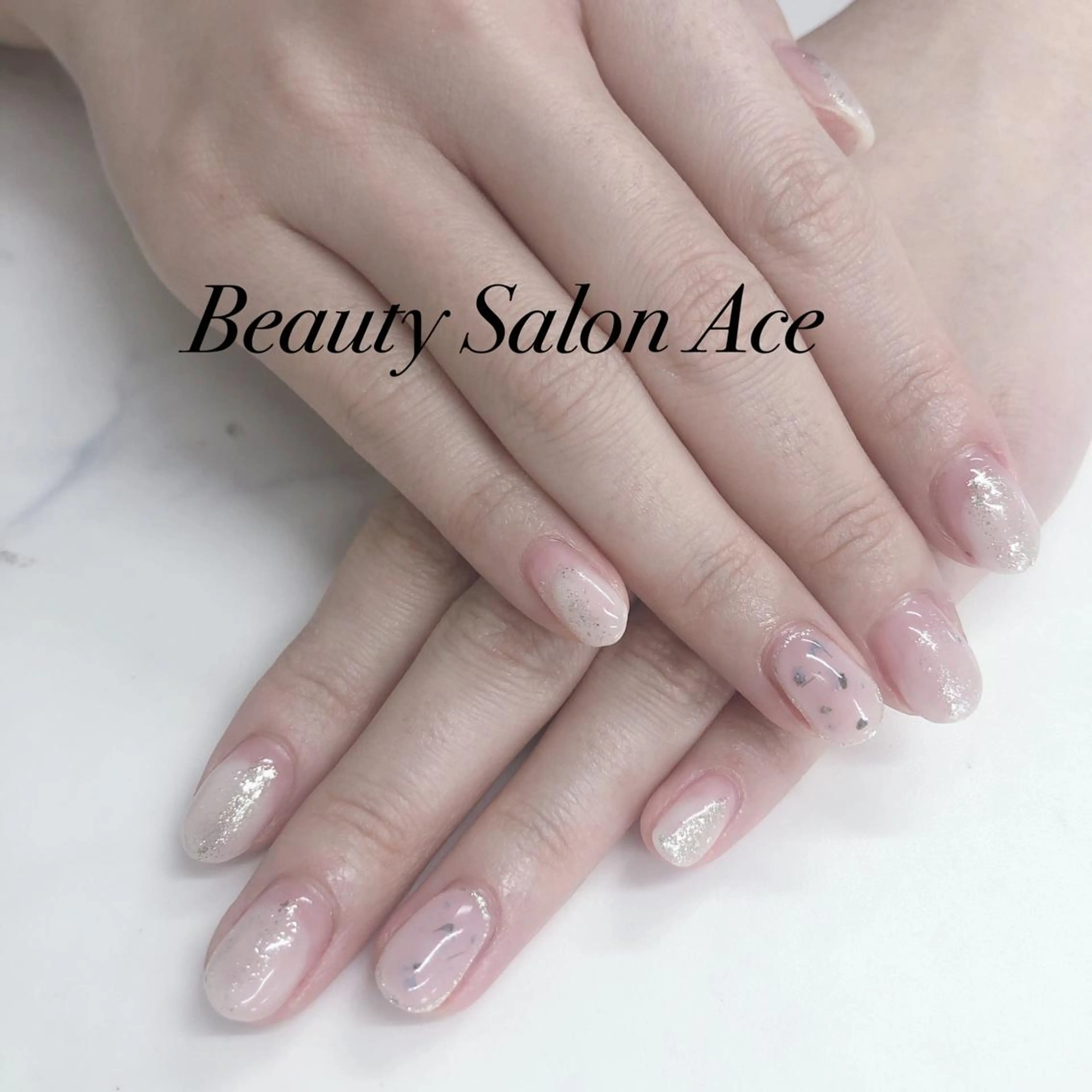 ネイル メンズネイル 春ネイル ハンドネイル ハンドケア Beauty Salon Ace（ネイルサロン　エース）所属・池袋フィルイン Ace♡長さだしのネイルデザイン