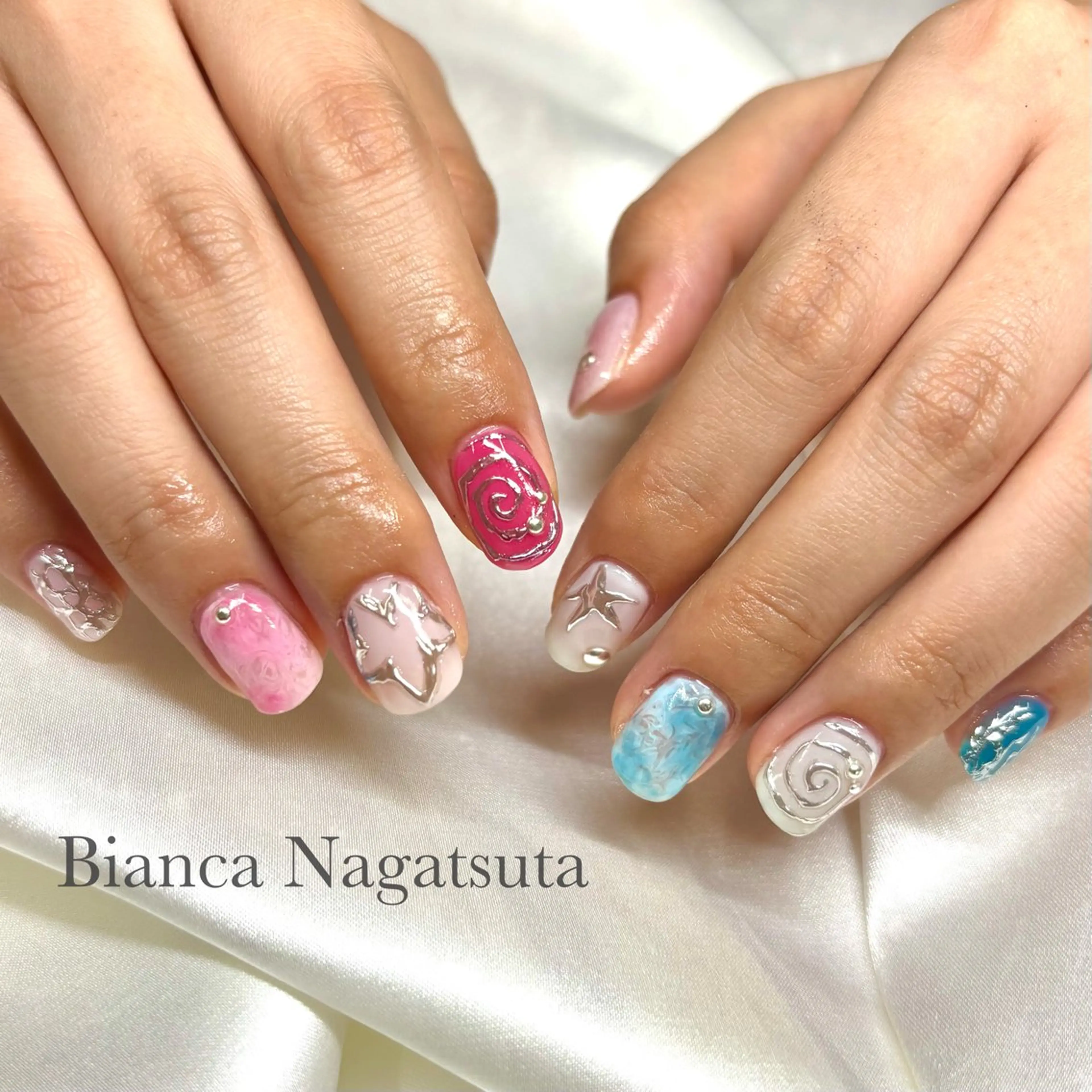 【オフあり】🎀ハンドお時間内やり放題🎀 パラジェル変更可能✨〈長津田〉〈青葉台〉の写真