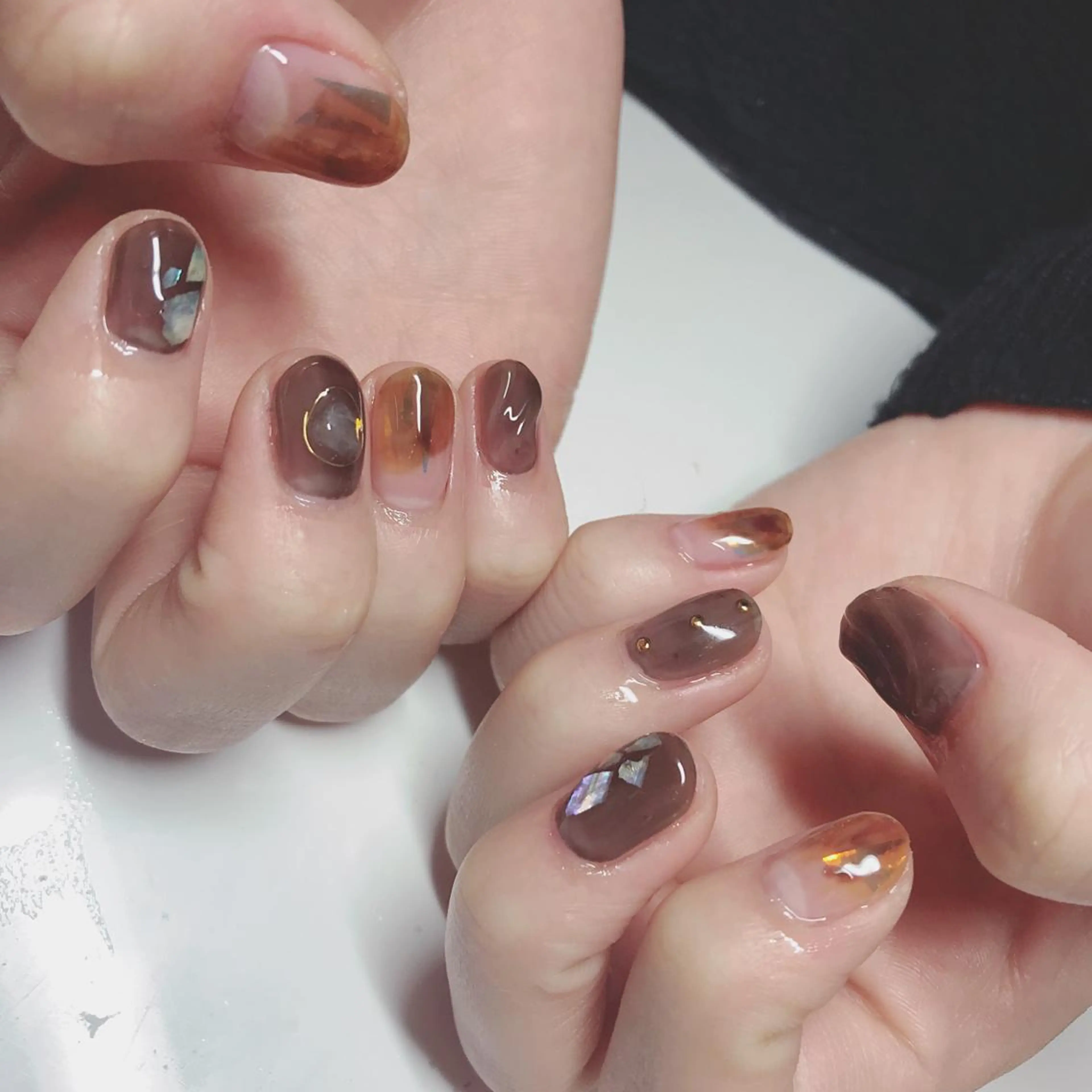 ネイル ハンドネイル mao nailのネイルデザイン