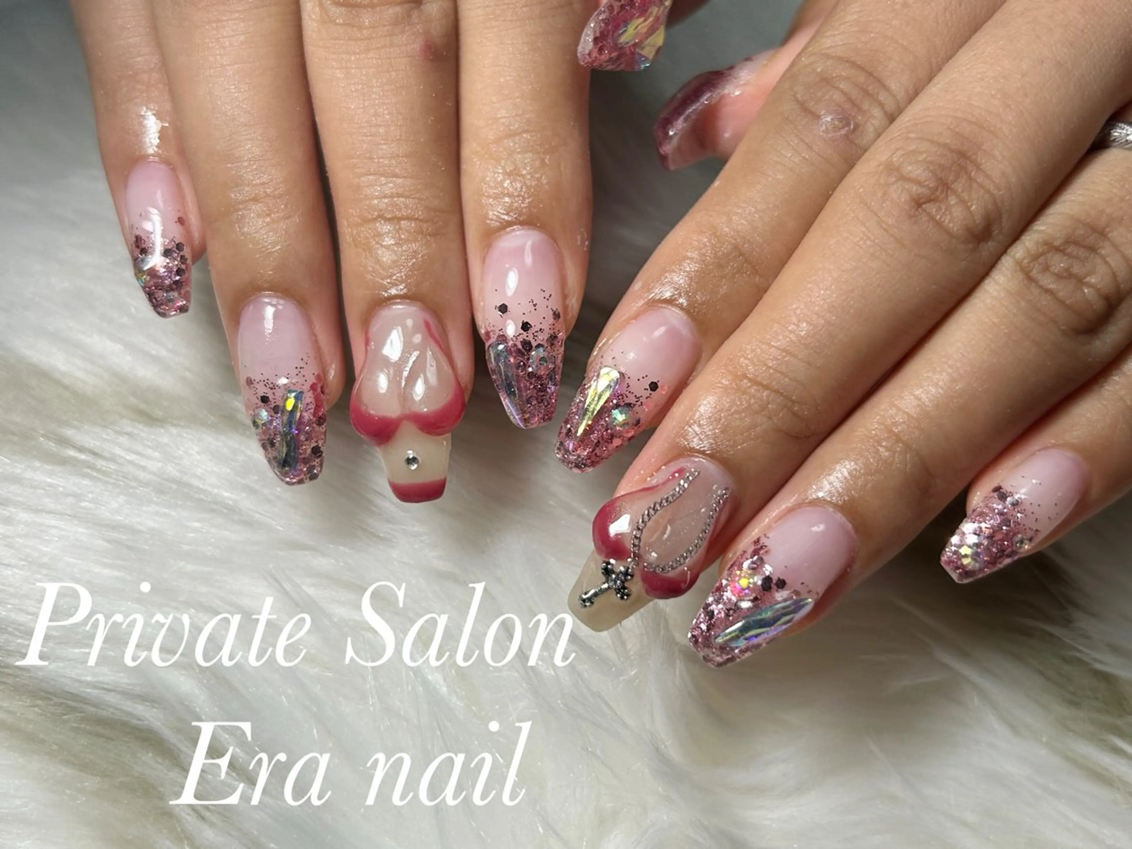 ネイル ハンドネイル Era nailのネイルデザイン