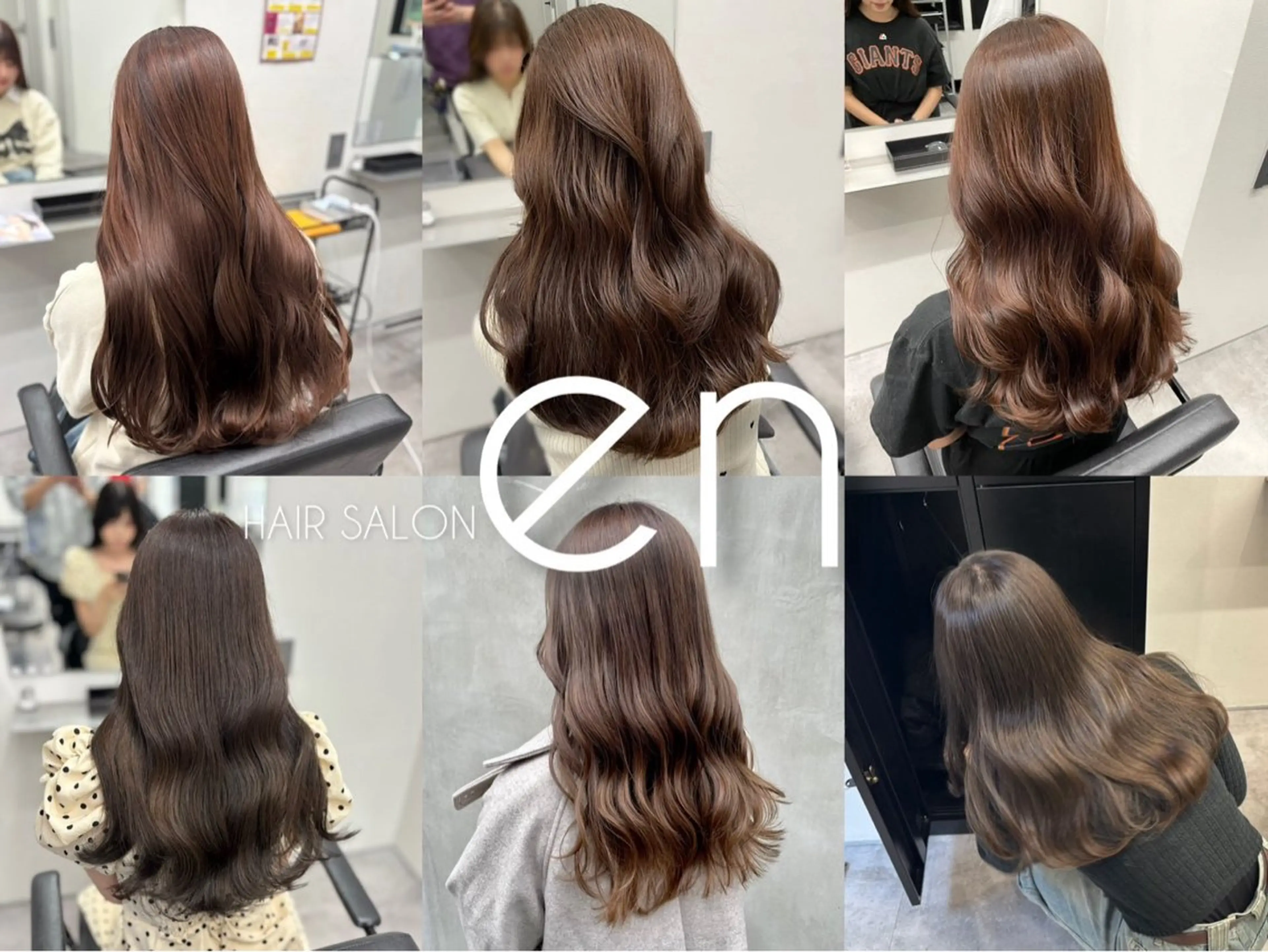 ロング カラー ヘアカラー 金森 斗夢のヘアスタイル