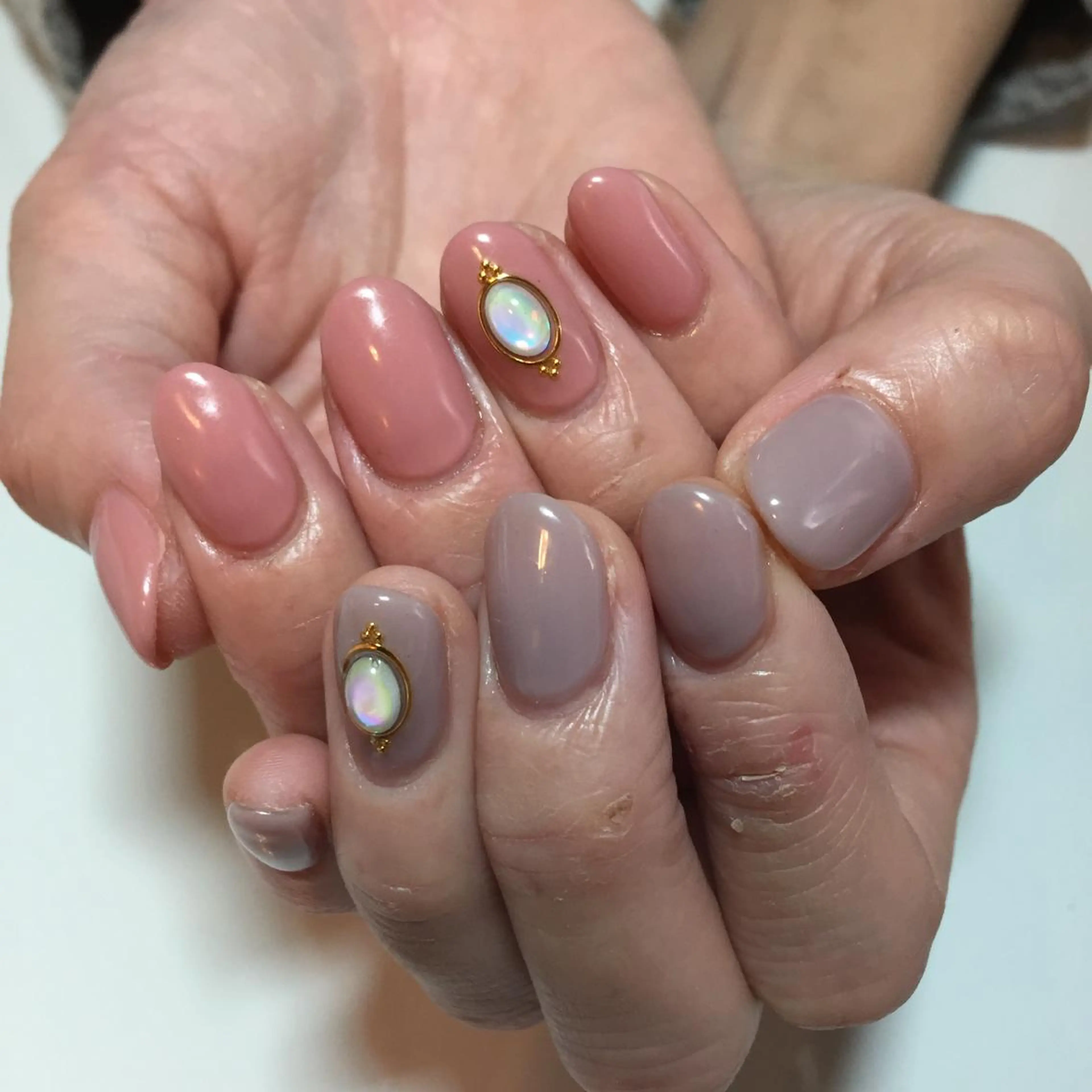 ネイル g-up nail所属・米田 律子のネイルデザイン