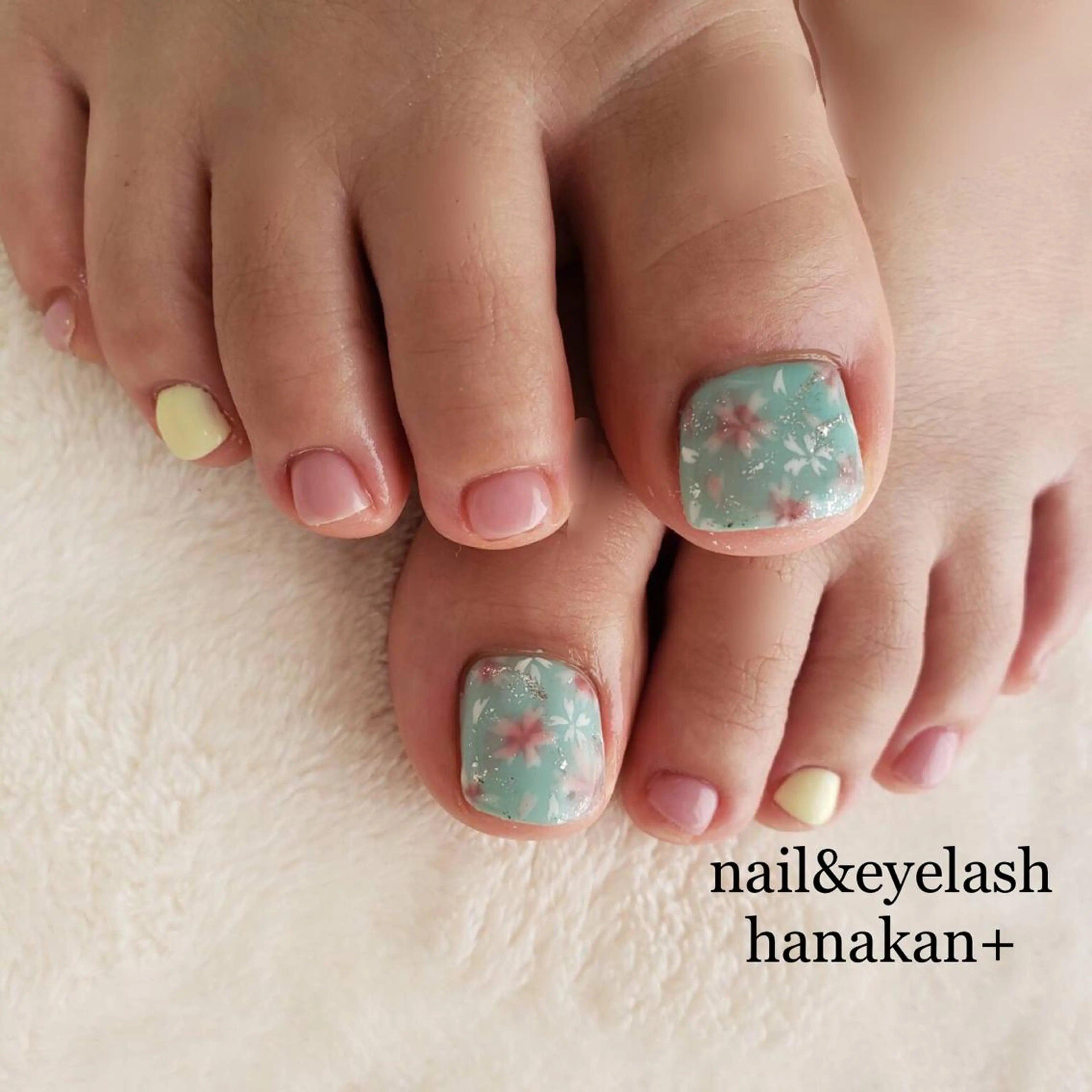 ネイル フットネイル S Fumiのネイルデザイン