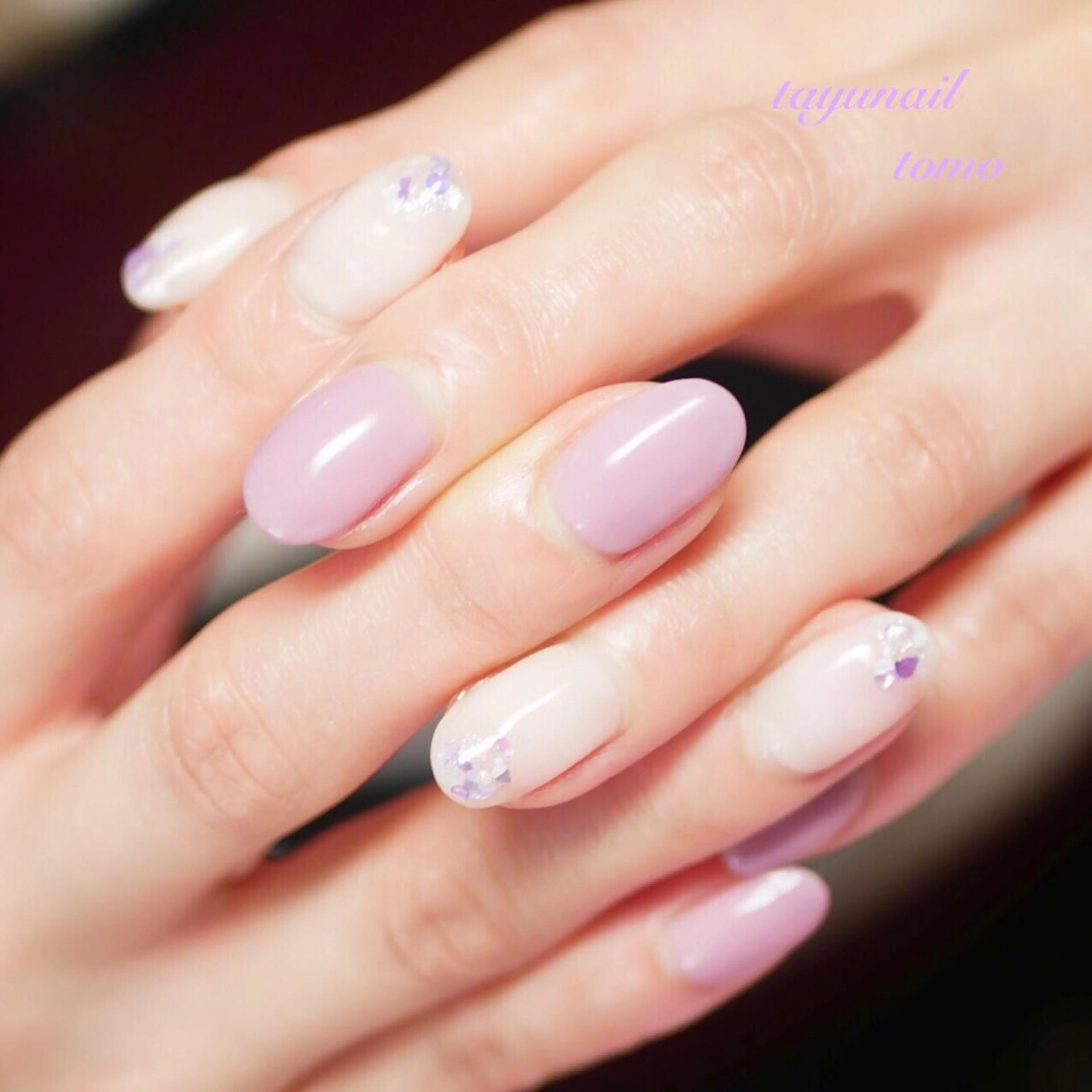 ネイル ネイルサロン・ネイルスクール　たゆnail所属・ネイルサロン 【たゆnail】のネイルデザイン