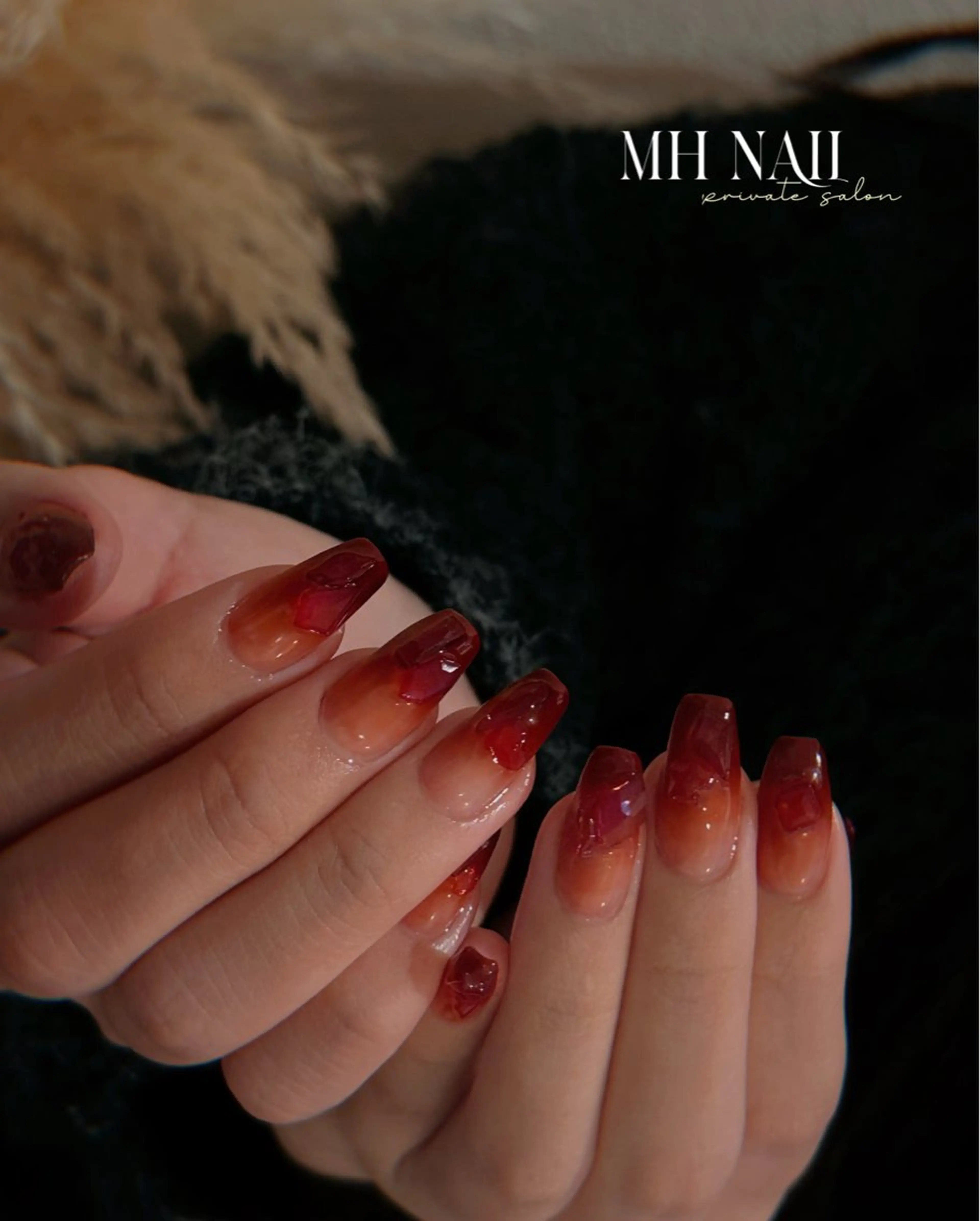 ネイル ハンドネイル MH Nailのネイルデザイン