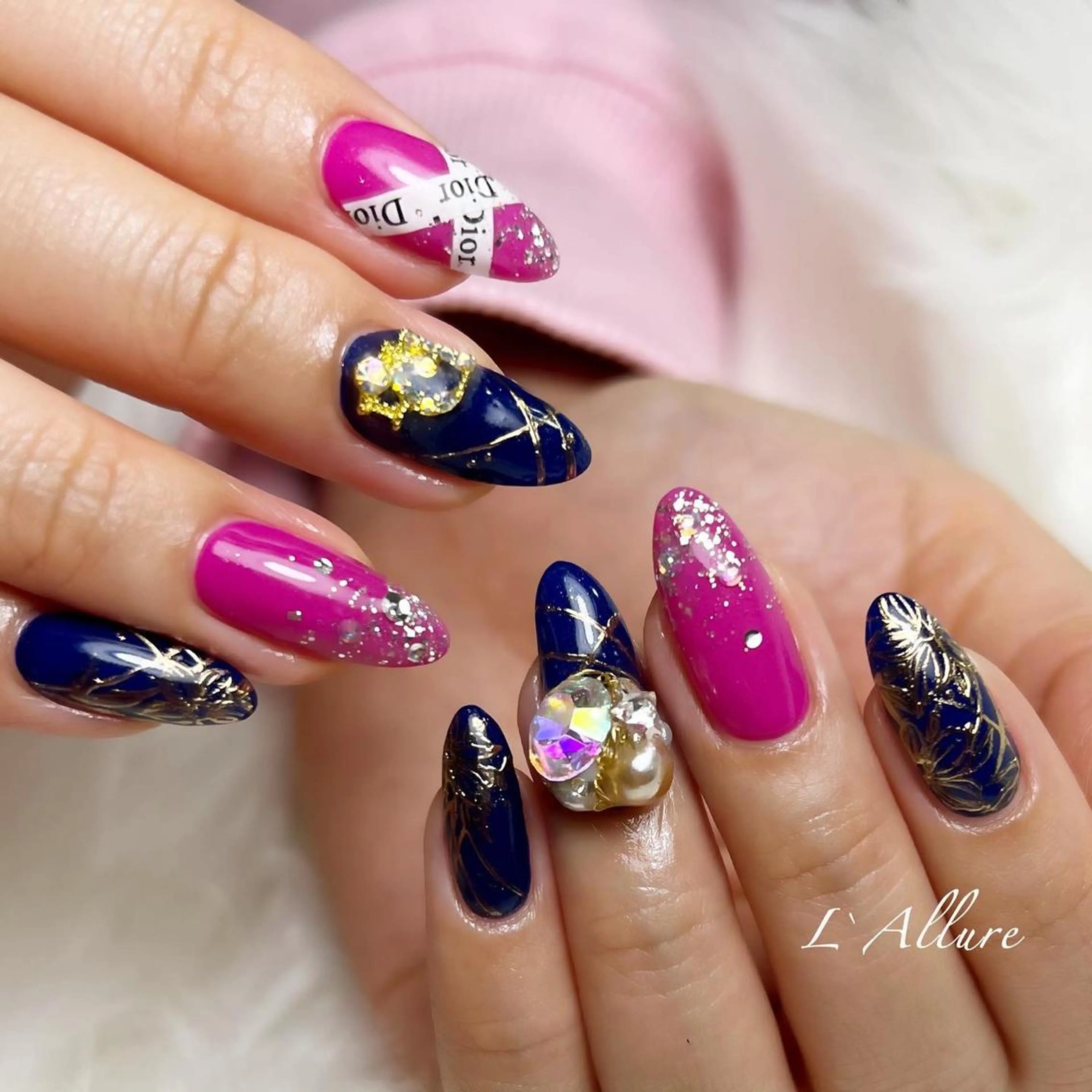 ハンド💅スペシャルコース（アートし放題）他店オフありの写真