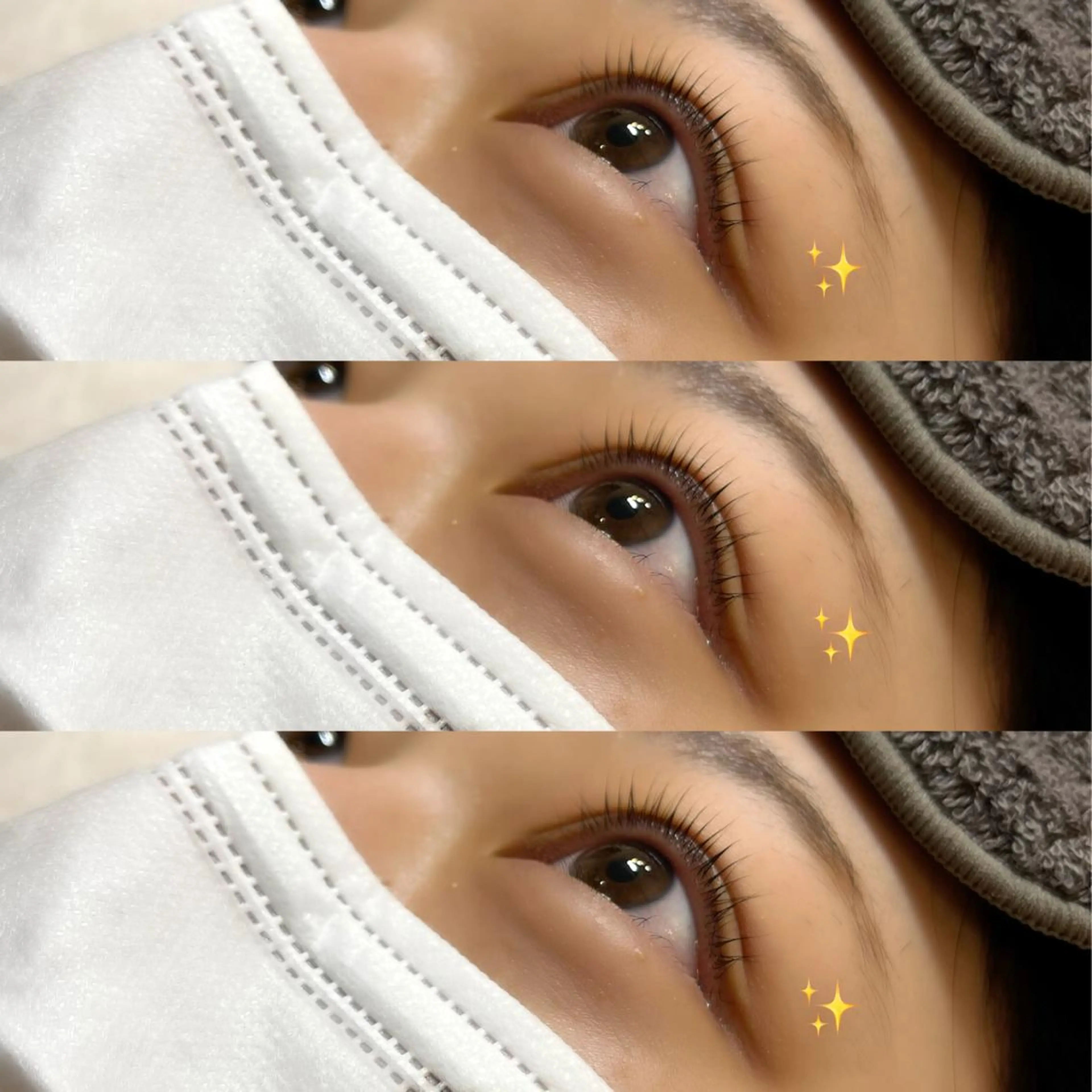 マツエク・マツパ パリジェンヌラッシュリフト Nabinyu所属・Nabinyu🦋 yumaのマツエク・マツパデザイン