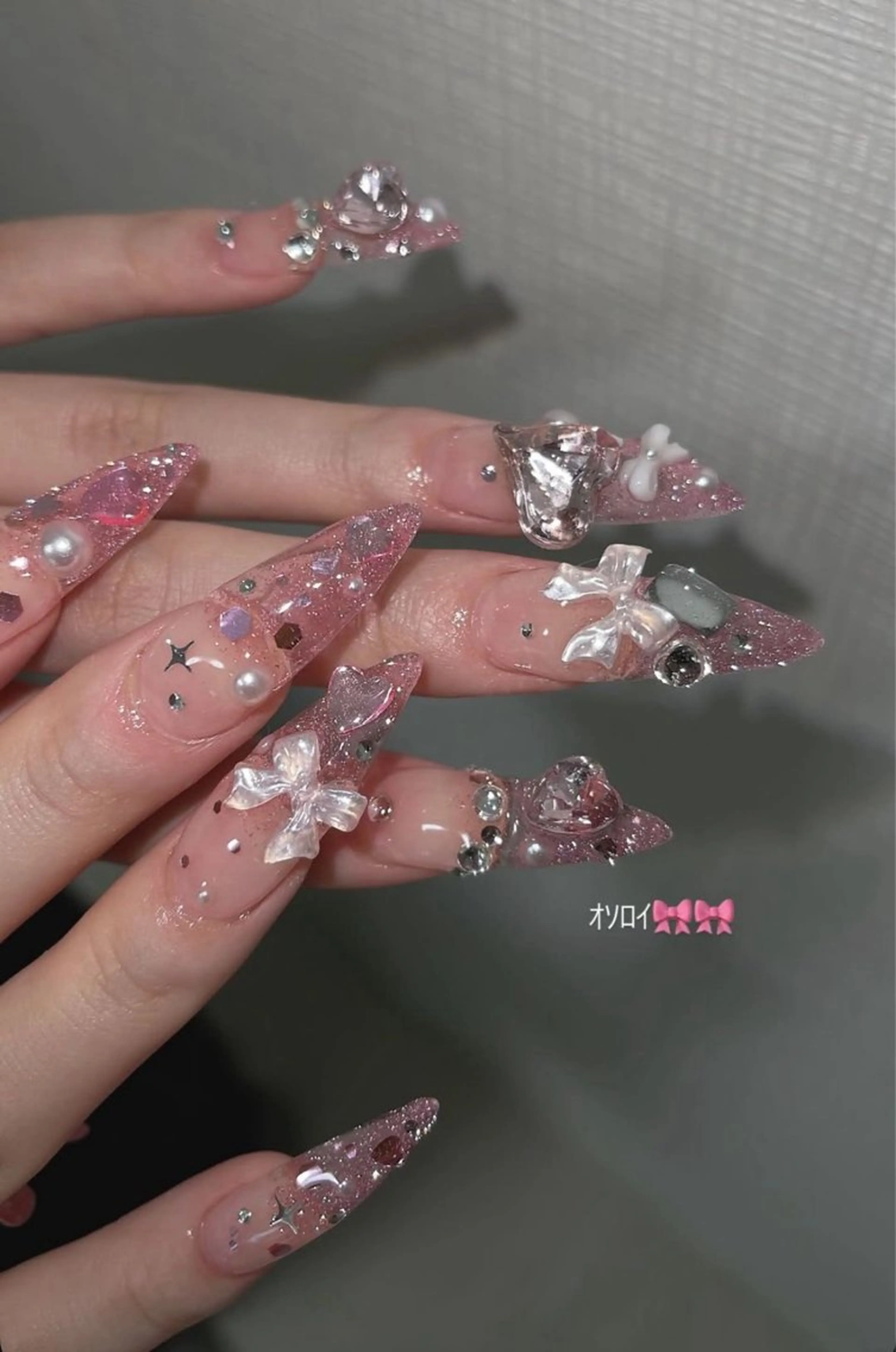 ネイル ハンドネイル Taeyeon ANA.CHUOのネイルデザイン