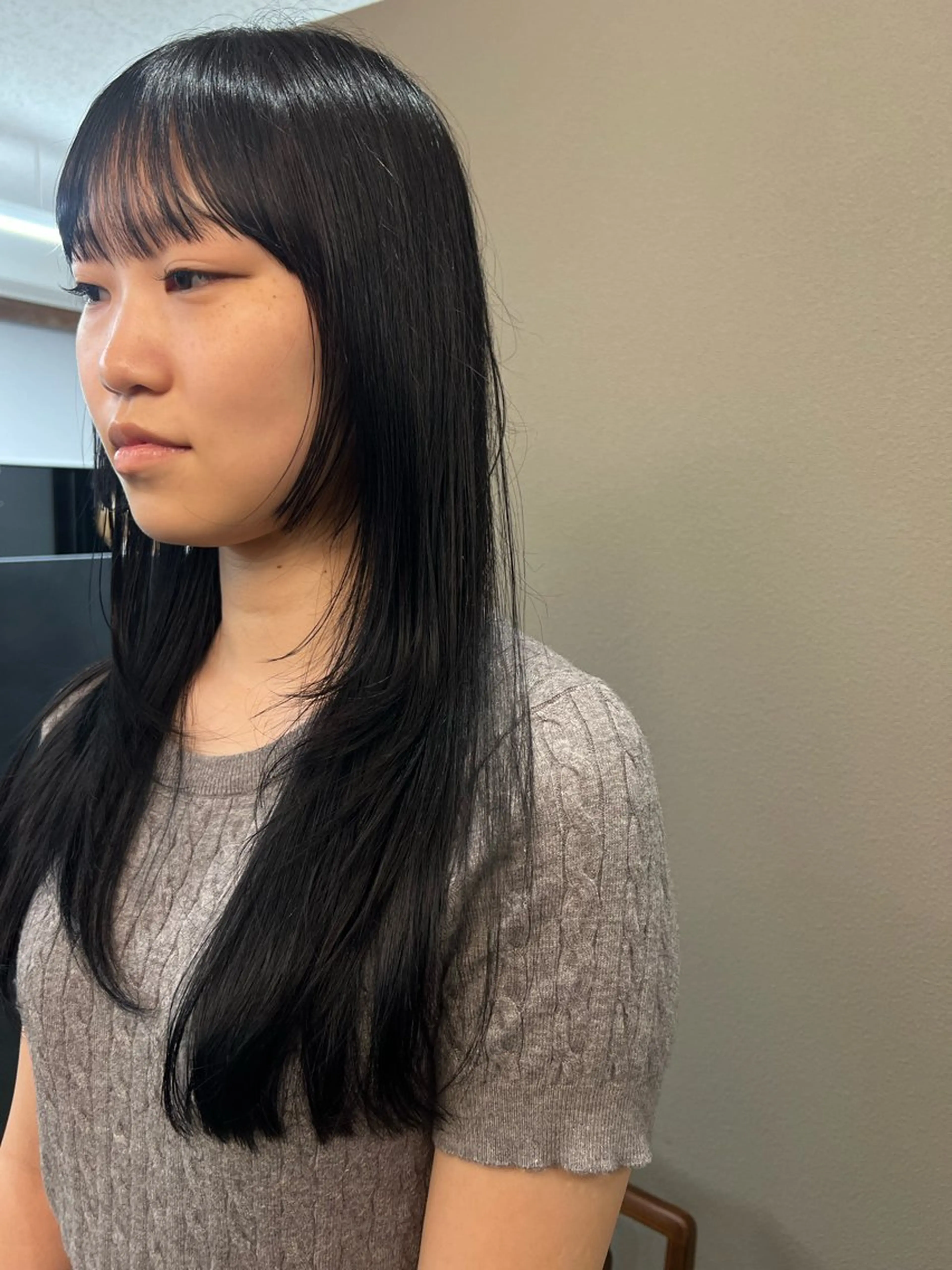 ロング カラー カット ヘアカラー ...alley/Dreap所属・パーマ/透明感カラー 元町🌱takutoのヘアスタイル